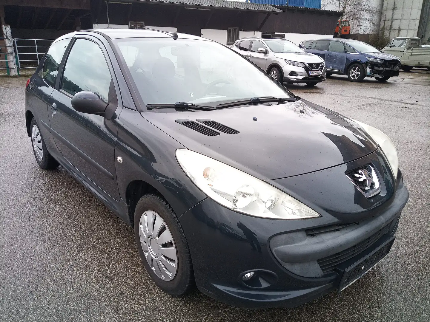 Peugeot 206 + Plus TRENDY 1,4 3T *Euro 4*Klima*ZV mit FB* Grau - 1