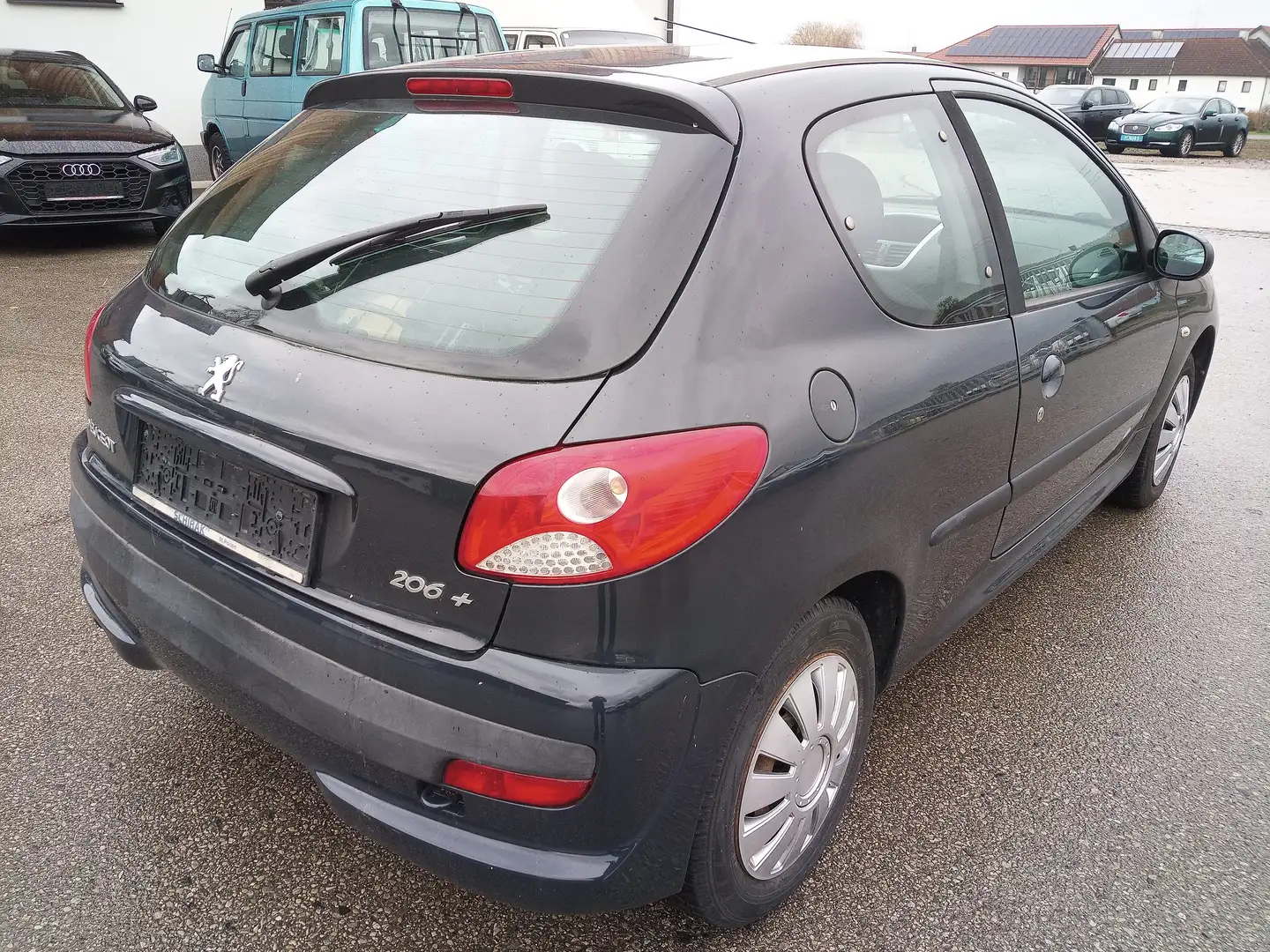Peugeot 206 + Plus TRENDY 1,4 3T *Euro 4*Klima*ZV mit FB* Grau - 2