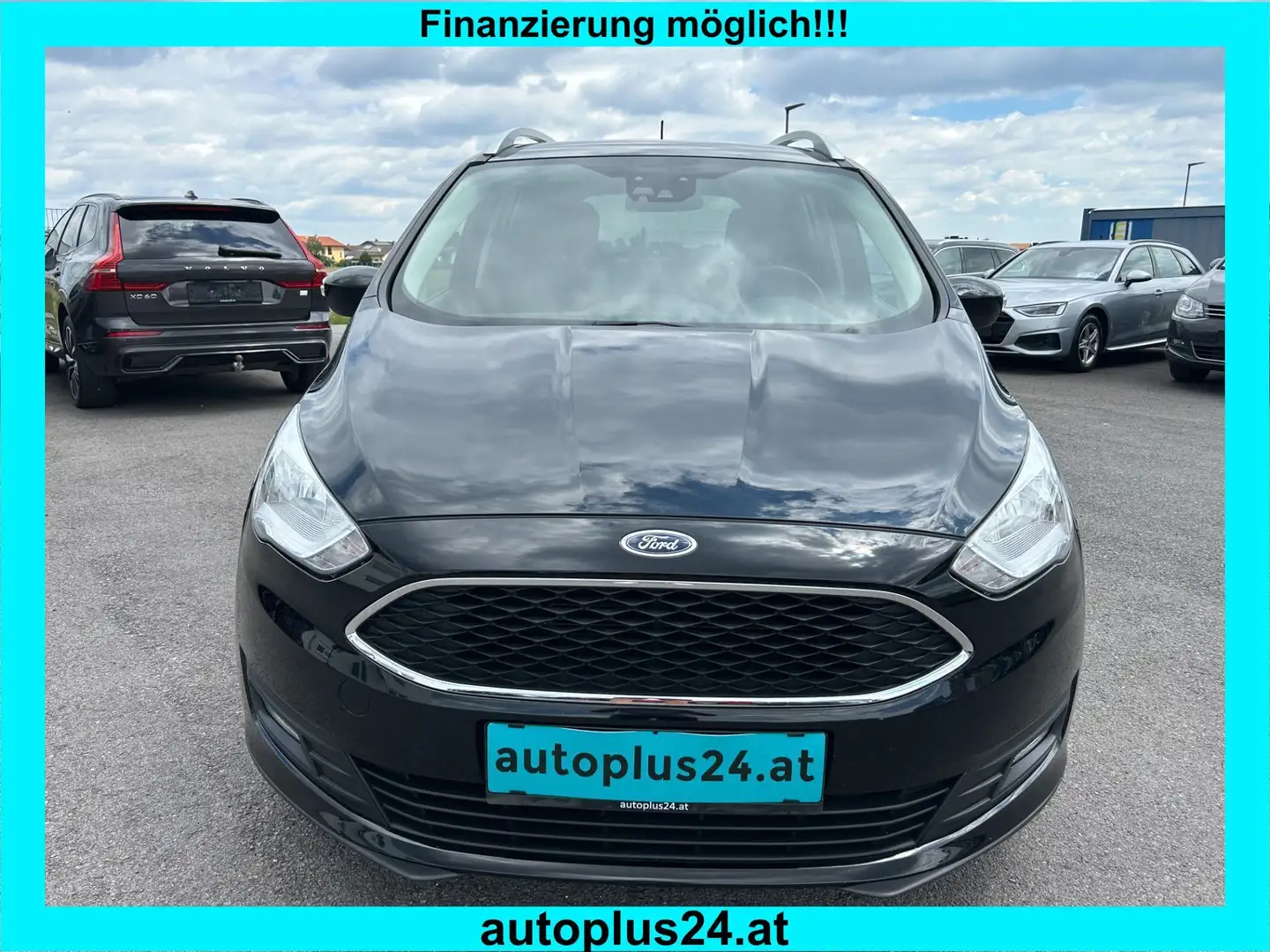 Ford Grand C-Max C-Max 1.0 EcoBoost Grand Trend Start/Stopp Schwarz - 2