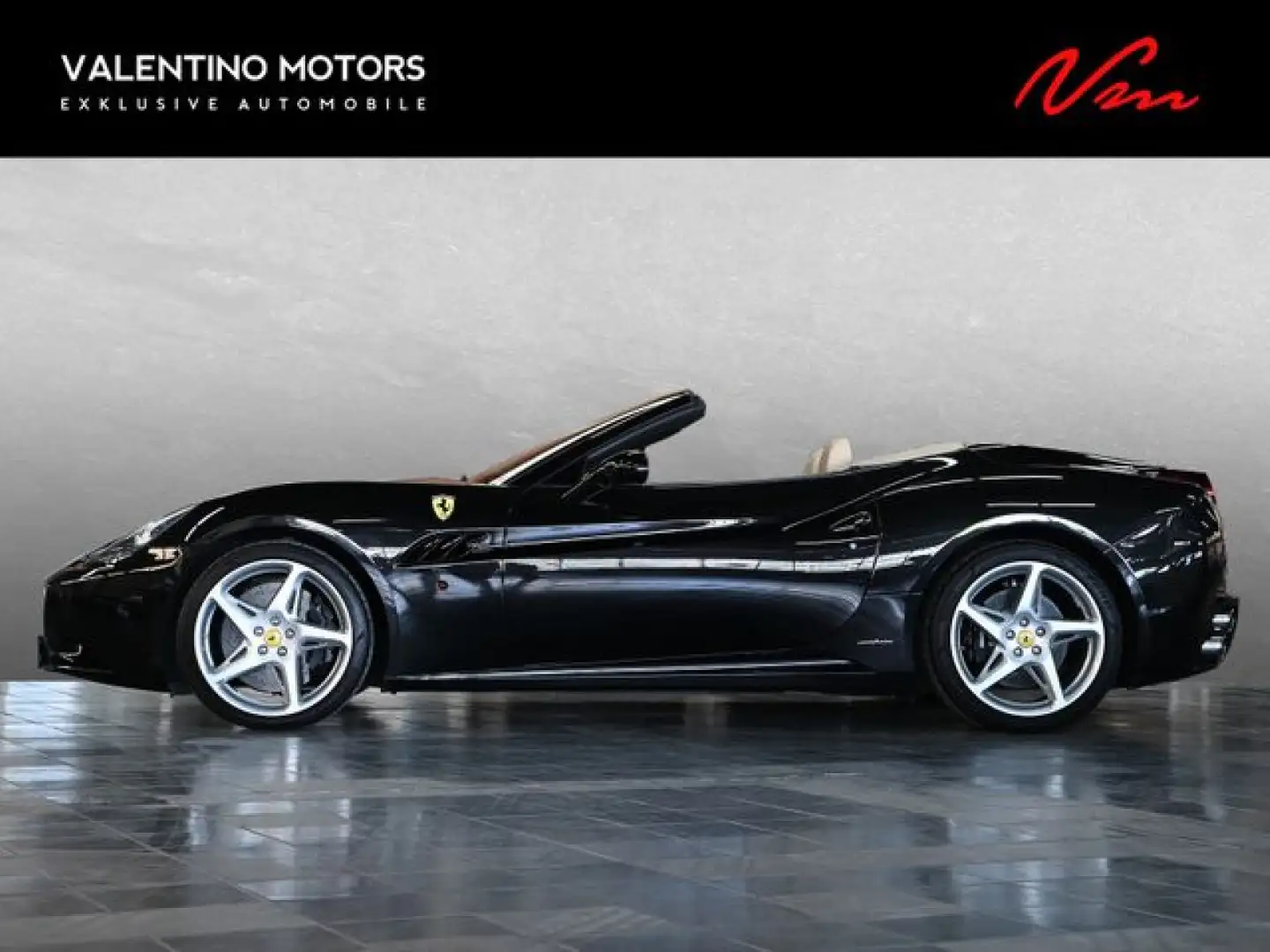 Ferrari California - 4-Sitzer|MagneticRide|AFS|Parksens. Schwarz - 2