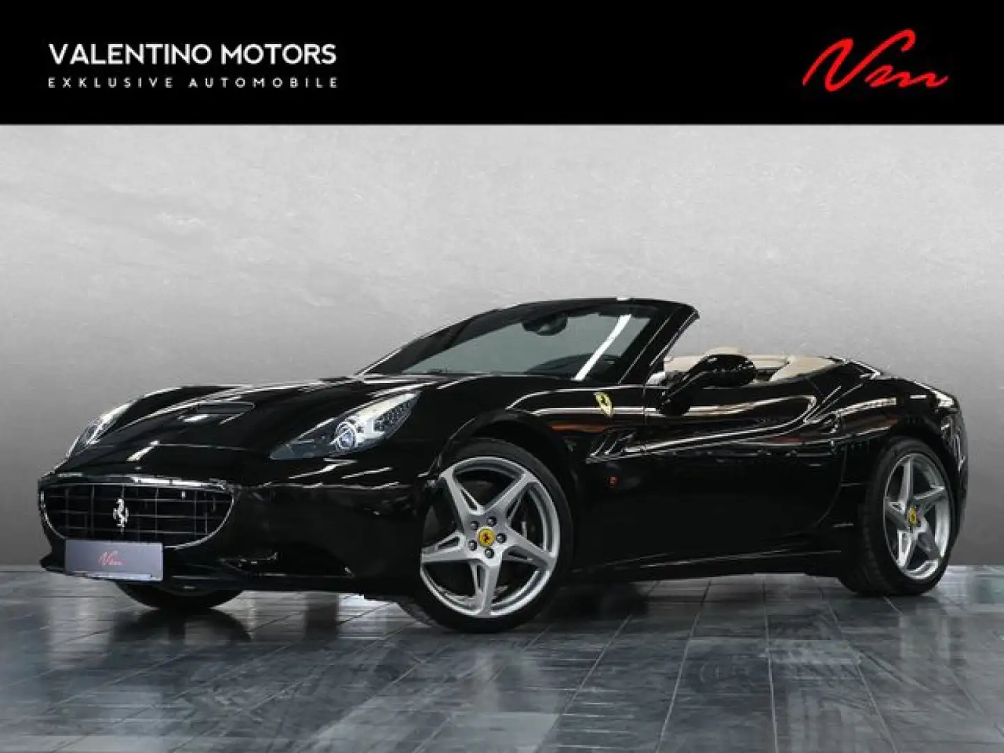 Ferrari California - 4-Sitzer|MagneticRide|AFS|Parksens. Schwarz - 1