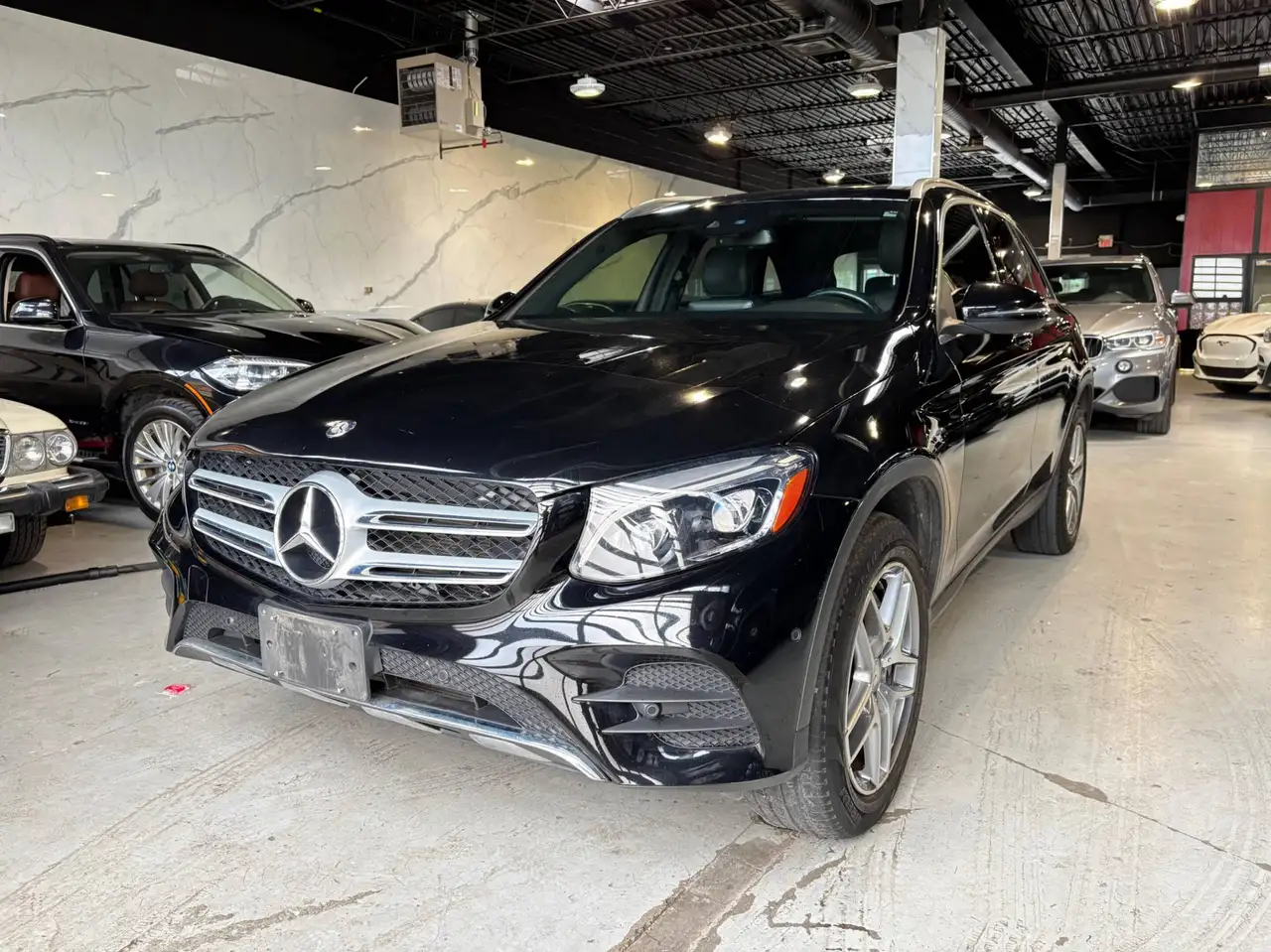 2017 Mercedes-Benz GLC