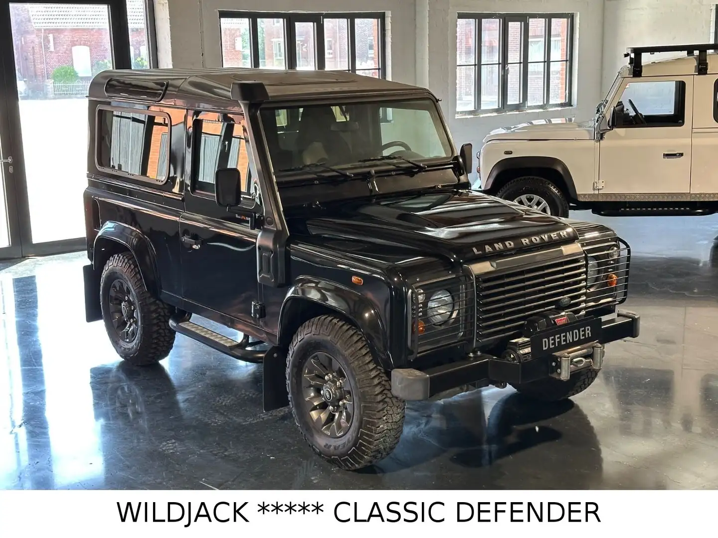 Land Rover Defender 90 TD4 Station Wagon LXV *Jubi 65yrs* Schwarz - 1