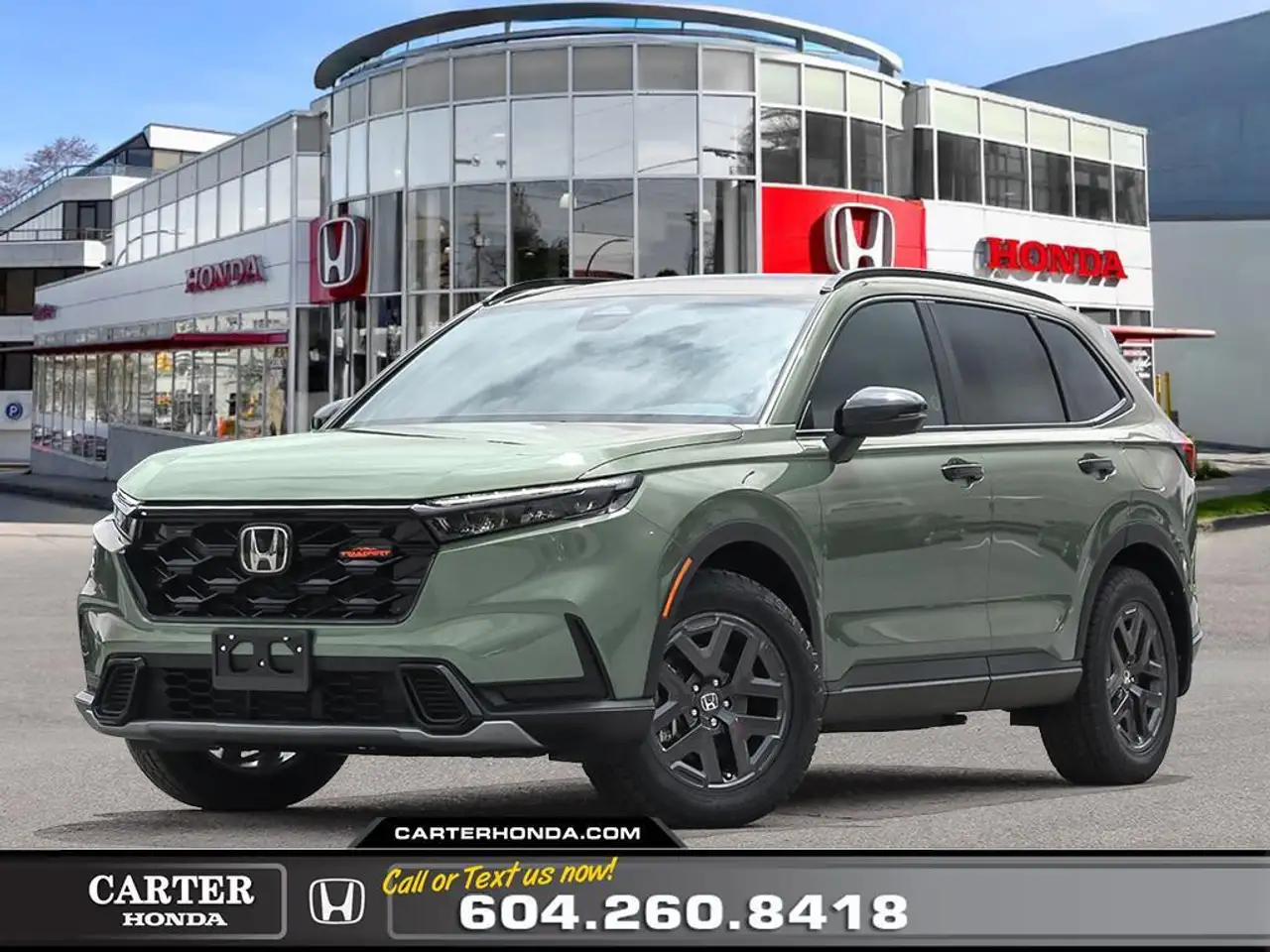 2026 Honda CR-V