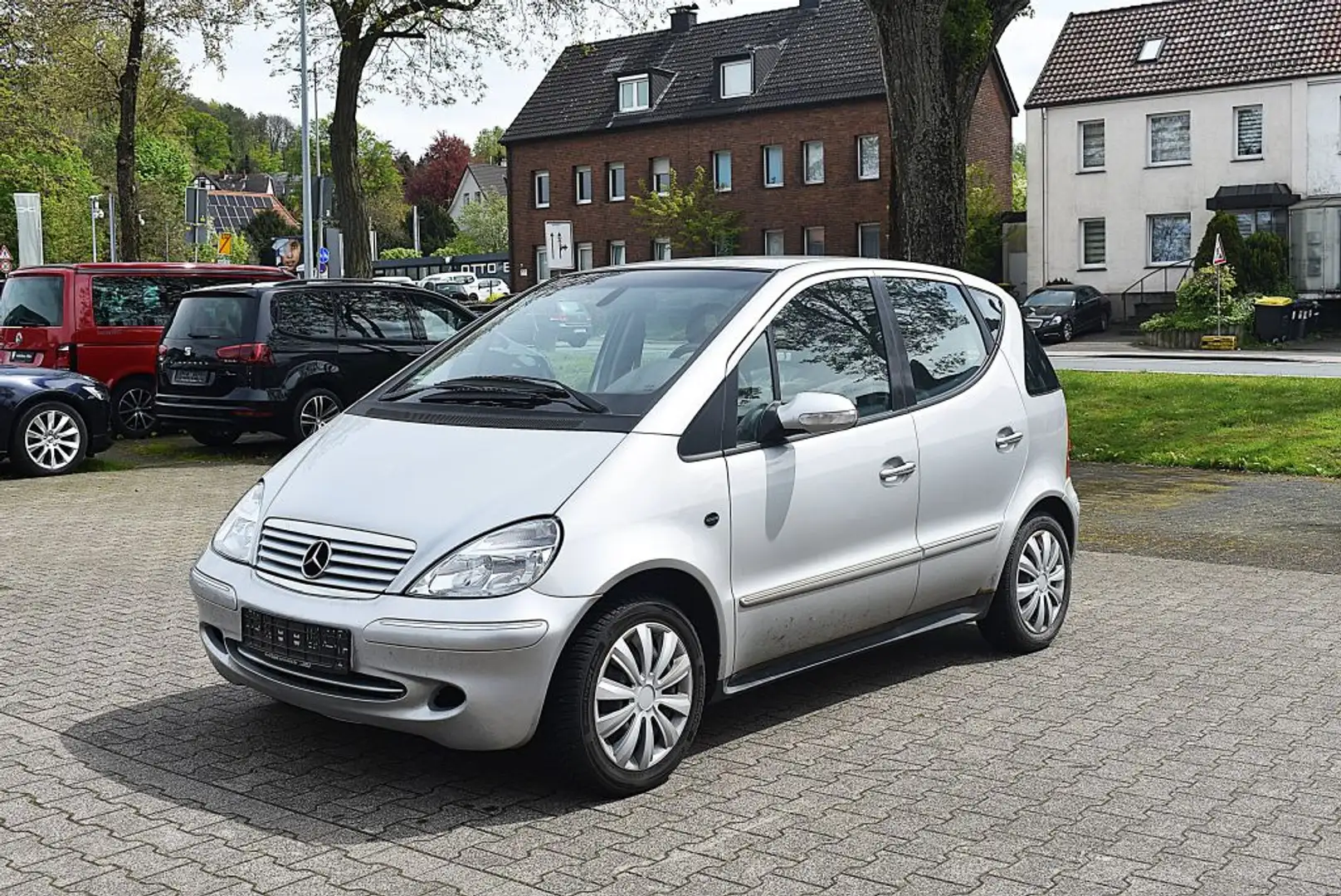 Mercedes-Benz A 140 Elegance (Getriebeprobleme) Argent - 1
