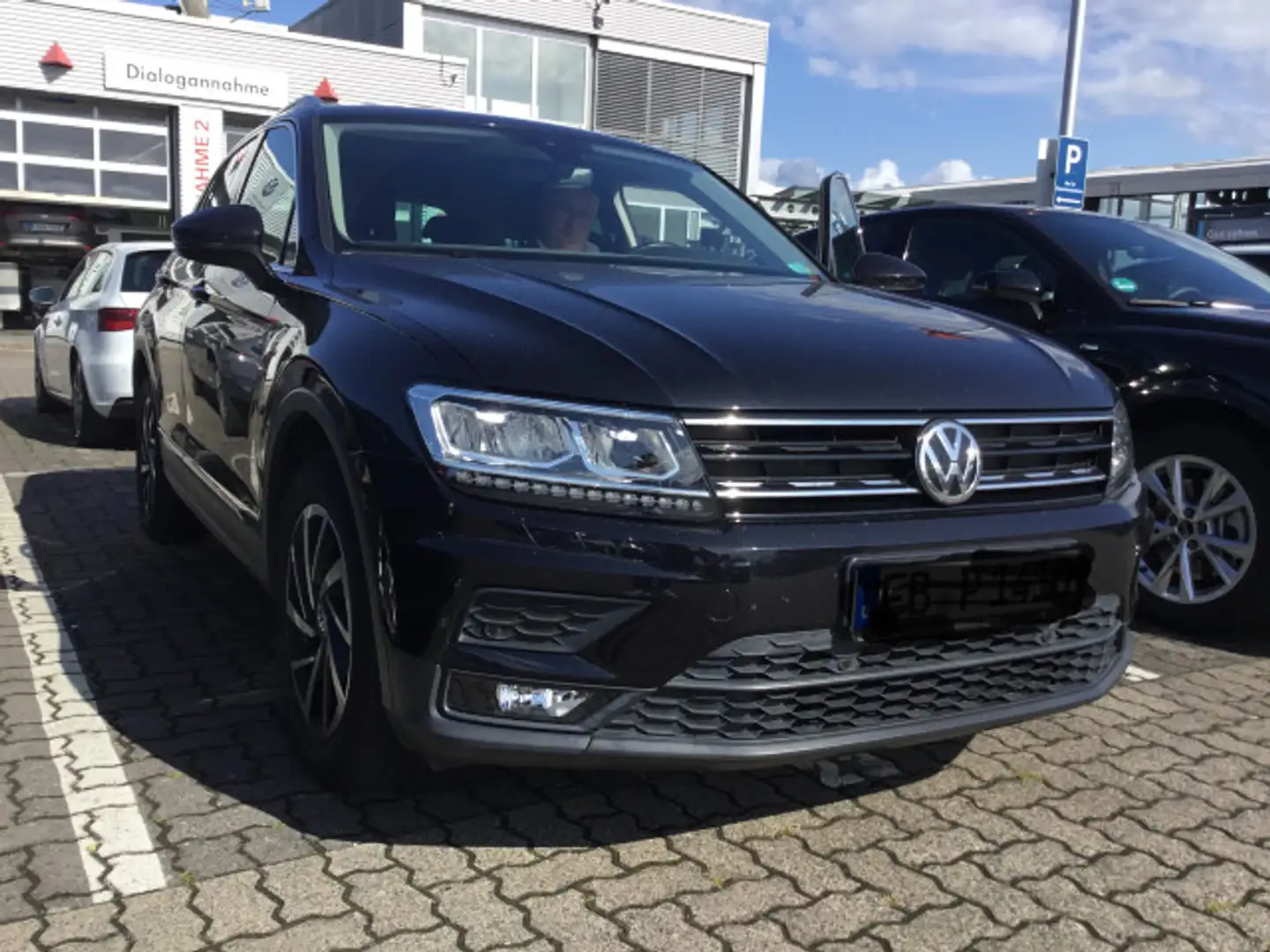 Volkswagen Tiguan 1.5 TSI Join*PDC*Klima*Navi*dig.-Cockpit Schwarz - 2