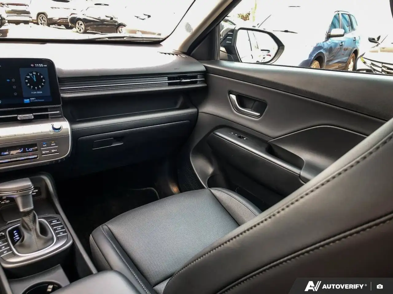 Hyundai KONA снимка Hyundai KONA