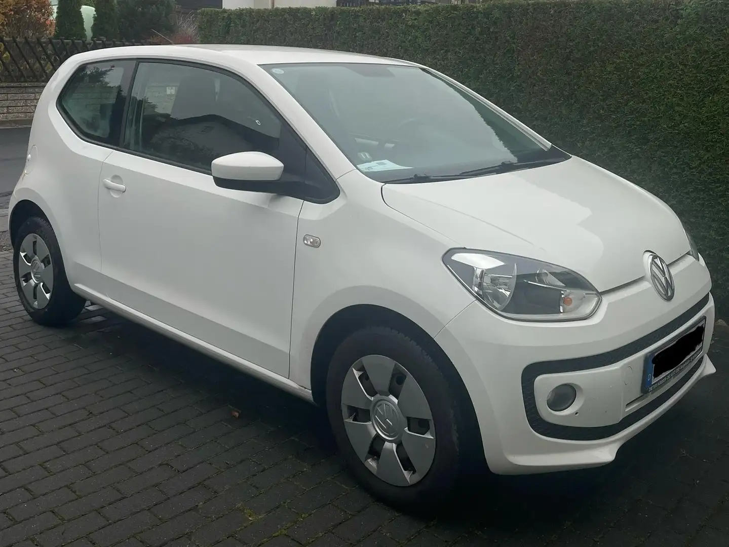 Volkswagen up! up! move up! Weiß - 1