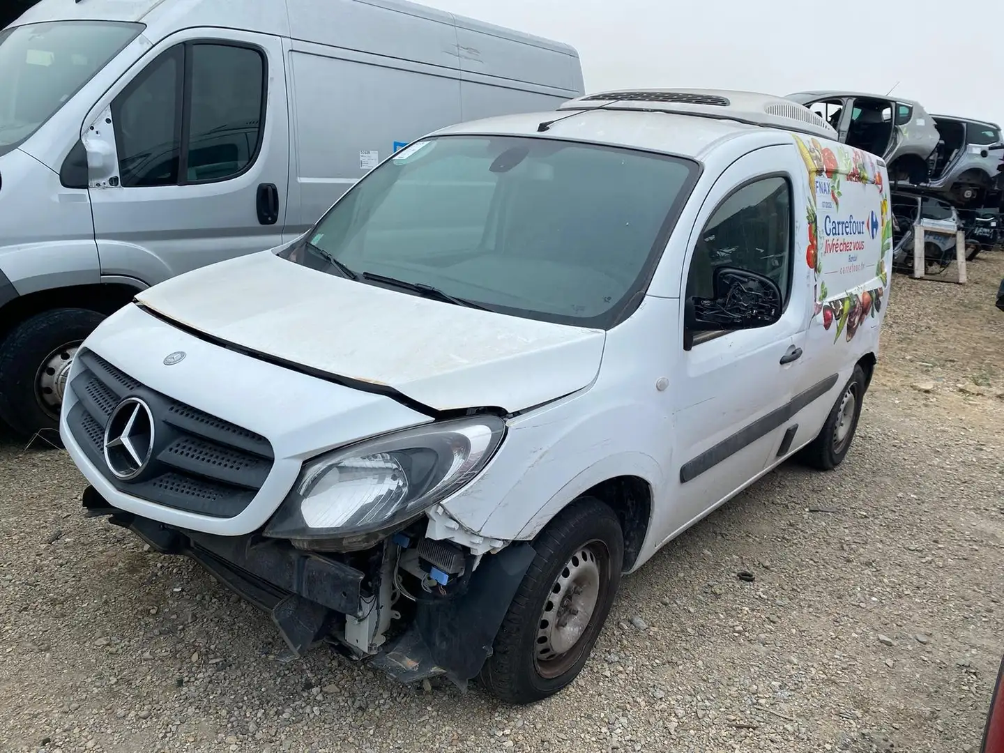 Mercedes-Benz Citan 109 1.5 CDi 90 Frigo / FK805 Blanc - 2