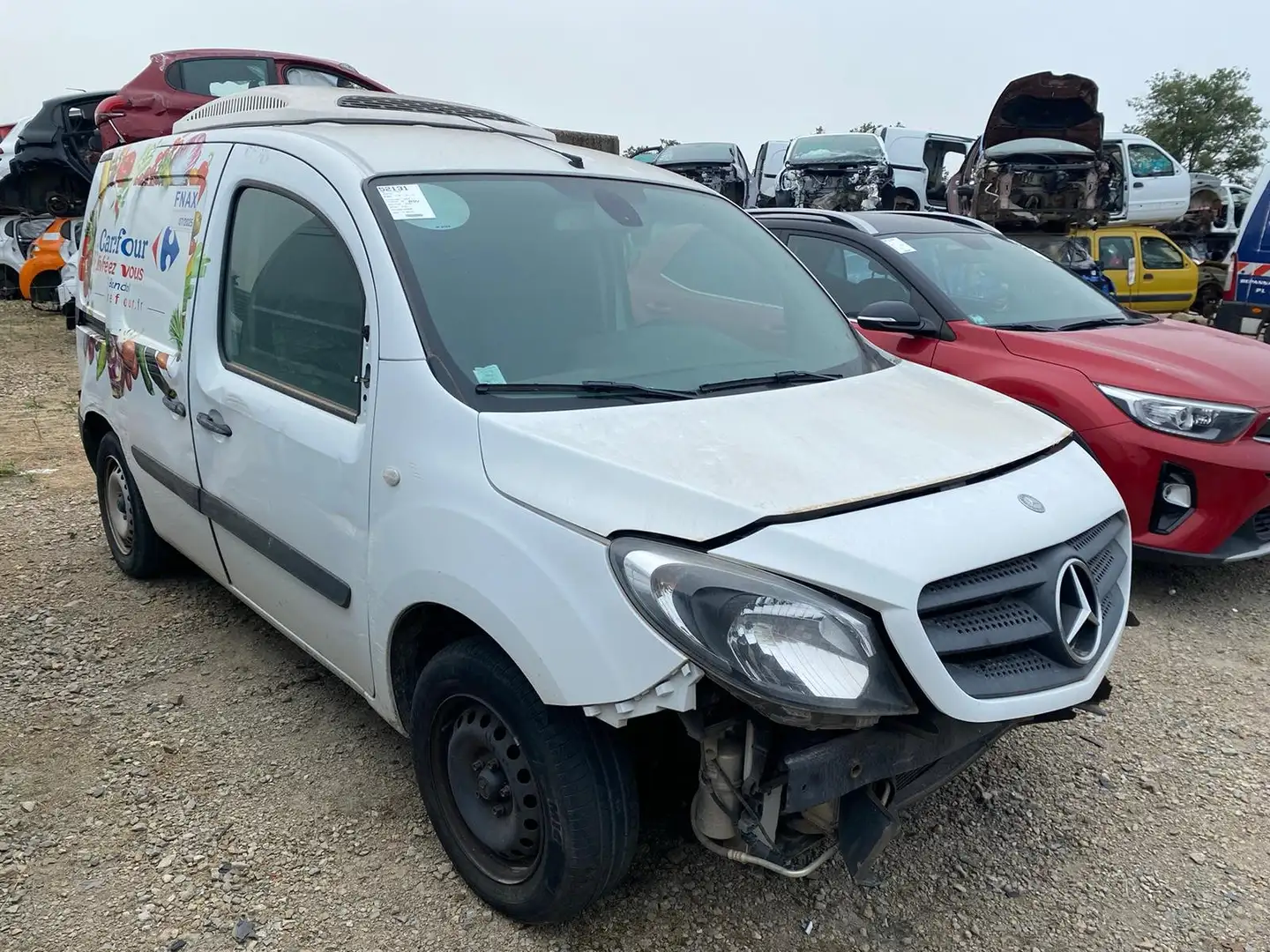 Mercedes-Benz Citan 109 1.5 CDi 90 Frigo / FK805 Blanc - 1