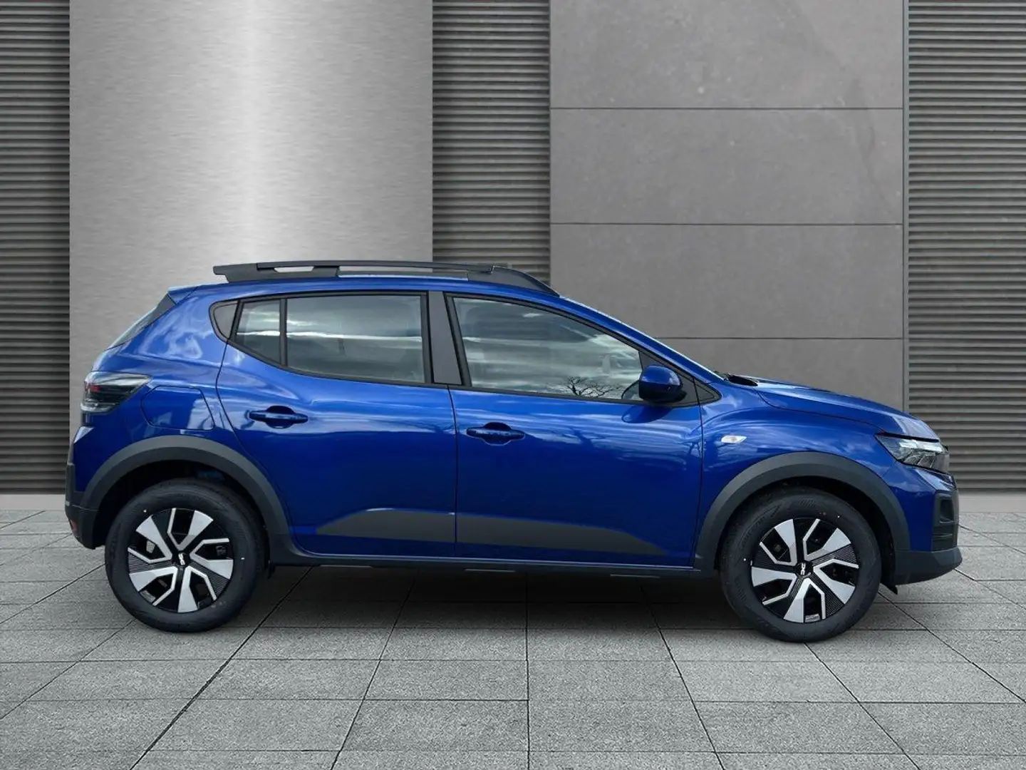 Dacia Sandero Stepway Expression Facelift SHZ+RFK TCe 110 81 ... Blau - 2