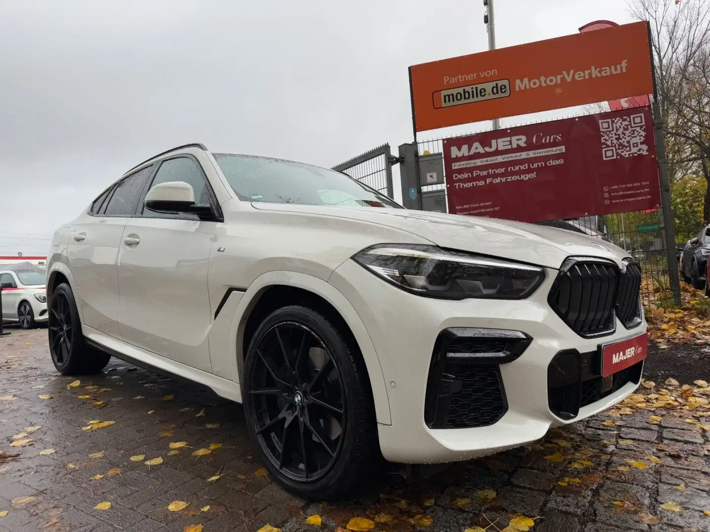 BMW X6 xDrive 30d*M-PAKET*PANO*H&K*MEMORY* Weiß - 1