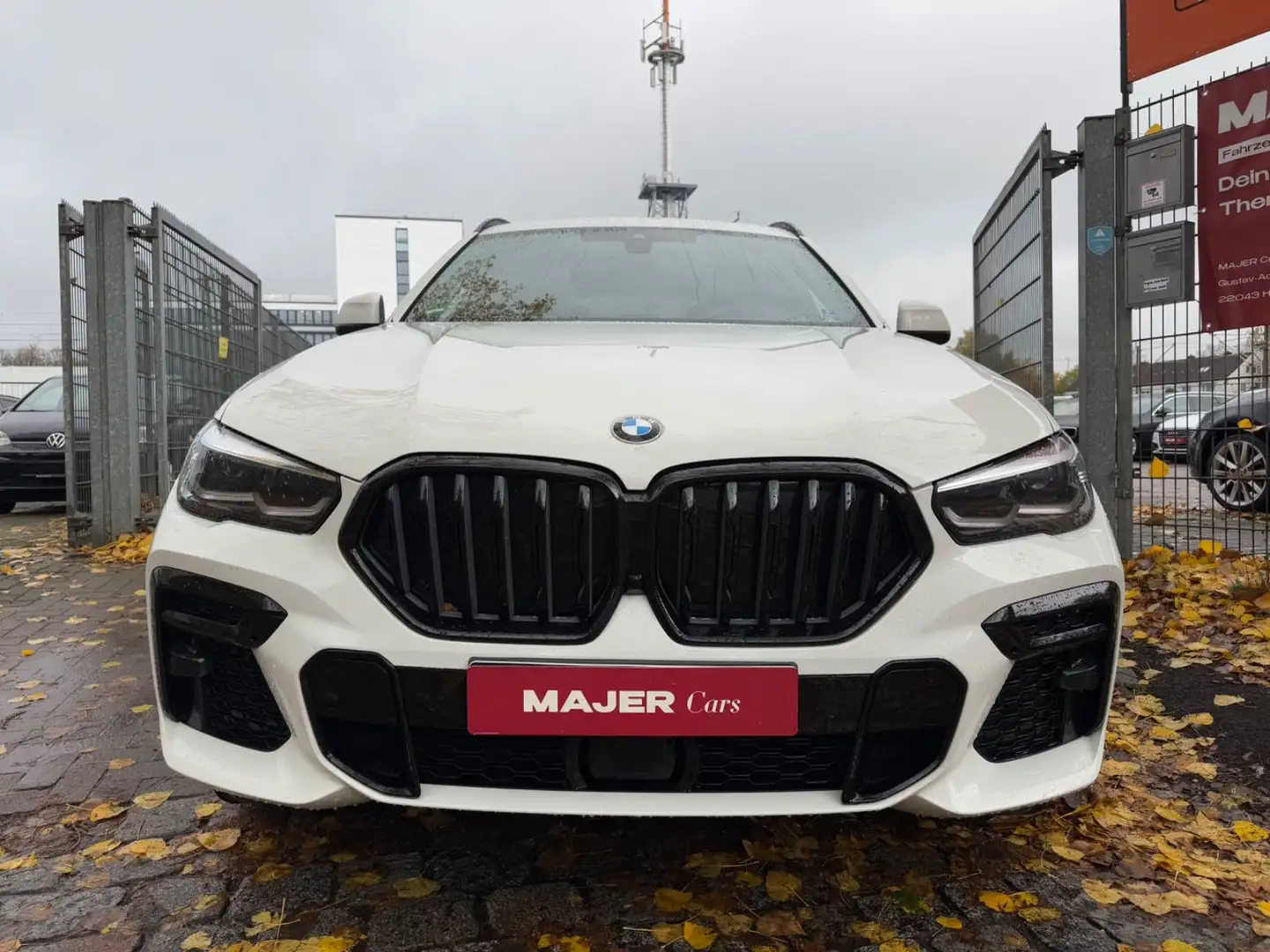 BMW X6 xDrive 30d*M-PAKET*PANO*H&K*MEMORY* Weiß - 2