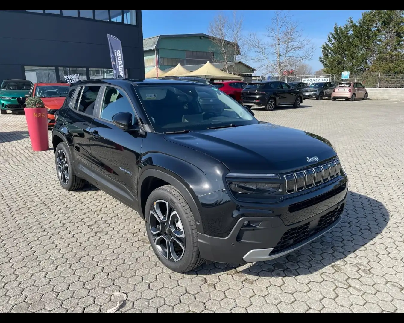 Jeep Avenger Bev My23 Summit 100% Elettrica Noir - 1