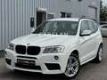 BMW X3 xDrive 28i M PAKET 2.HAND+360°+HUD+SPUR+AHK Blanc - thumbnail 3