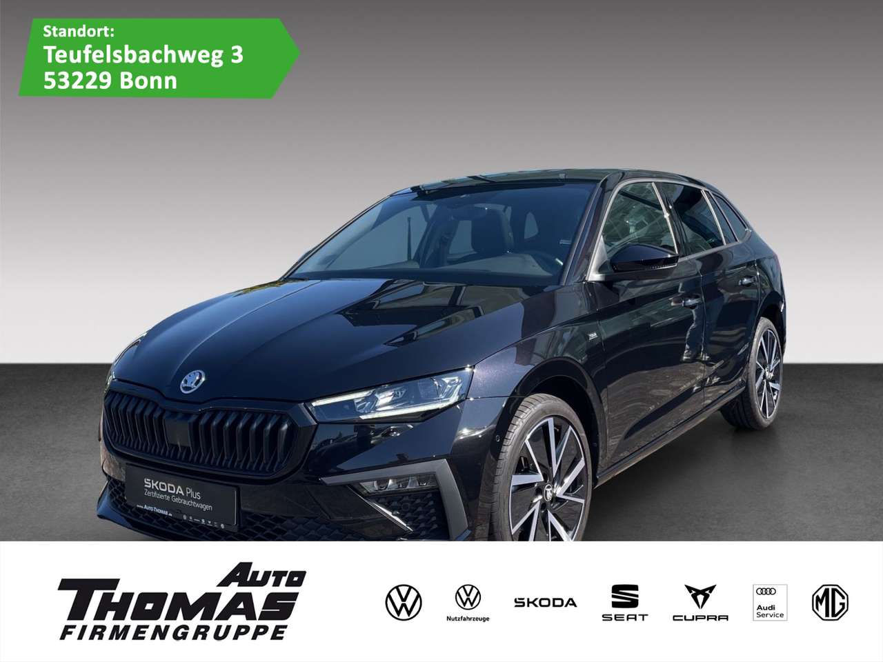 Skoda Scala 2025 — Tour 1.0 TSI DSG LED MATRIX PANO NAVI