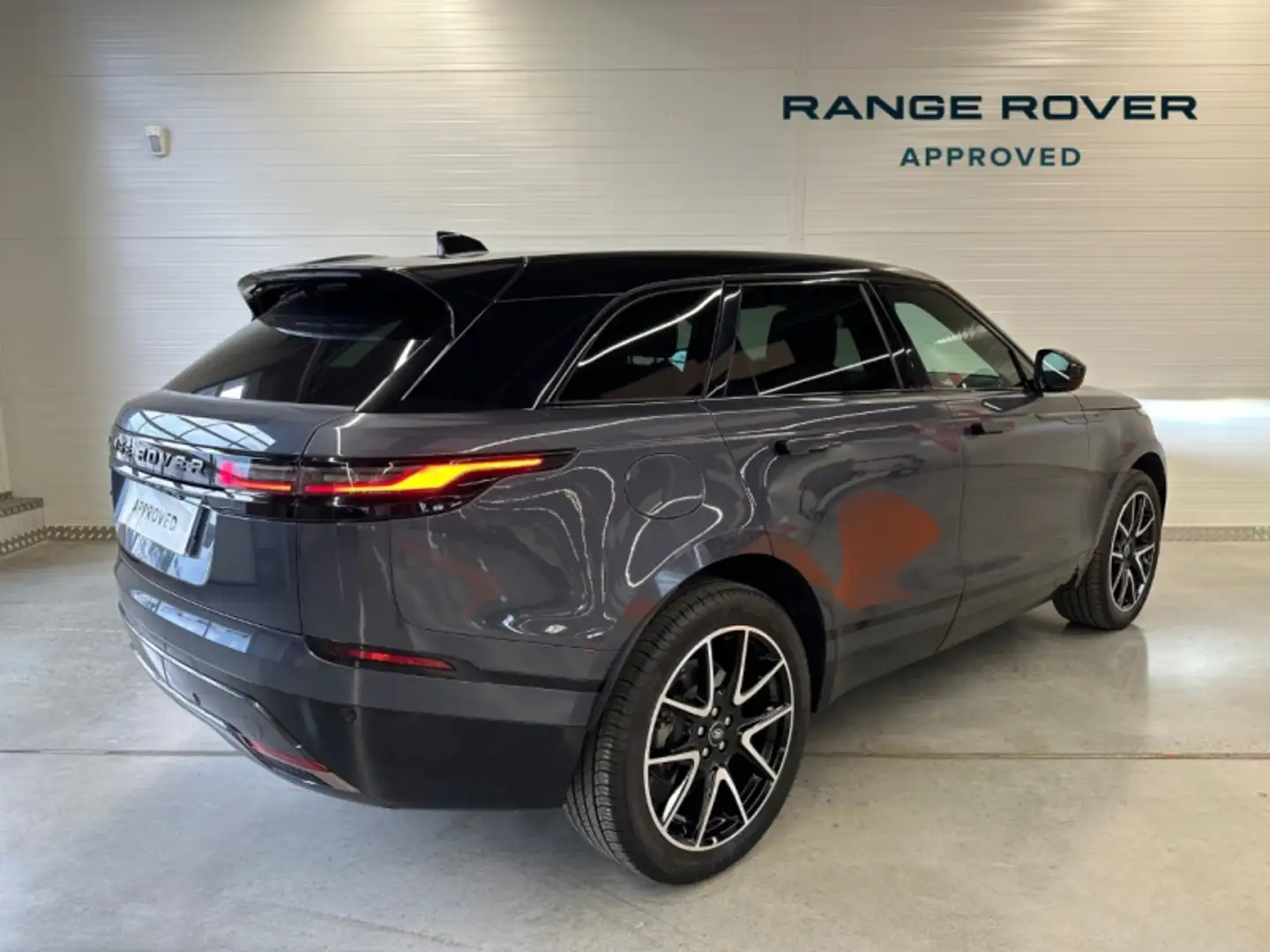 Land Rover Range Rover Velar 2.0 P400e 404ch PHEV Dynamic HSE AWD BVA Bleu - 2