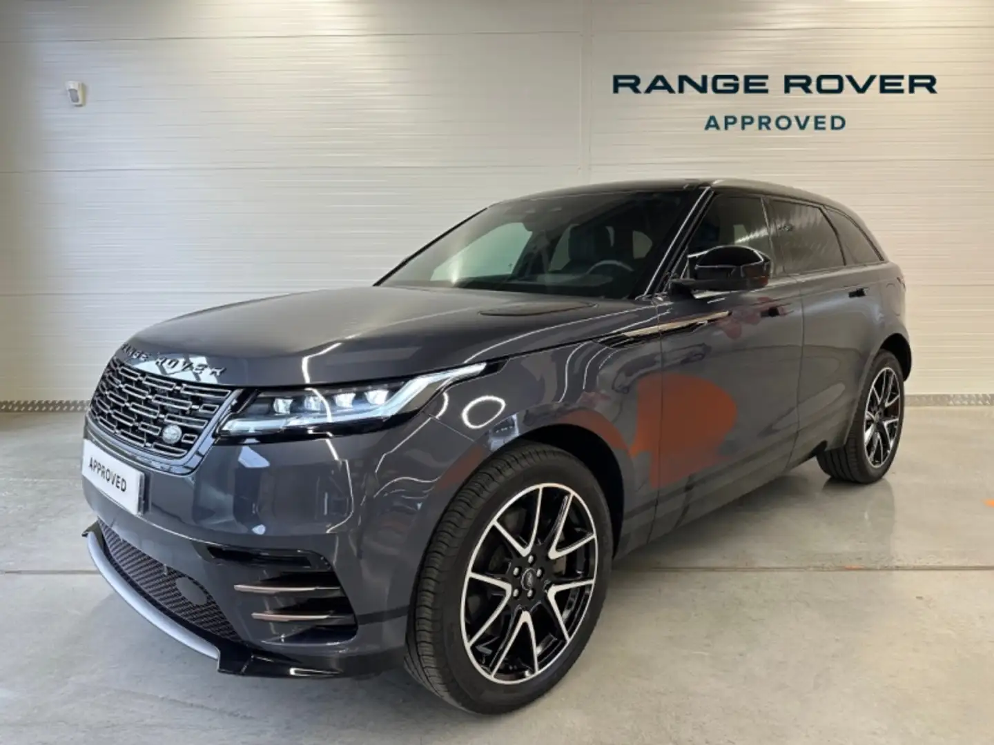 Land Rover Range Rover Velar 2.0 P400e 404ch PHEV Dynamic HSE AWD BVA Bleu - 1