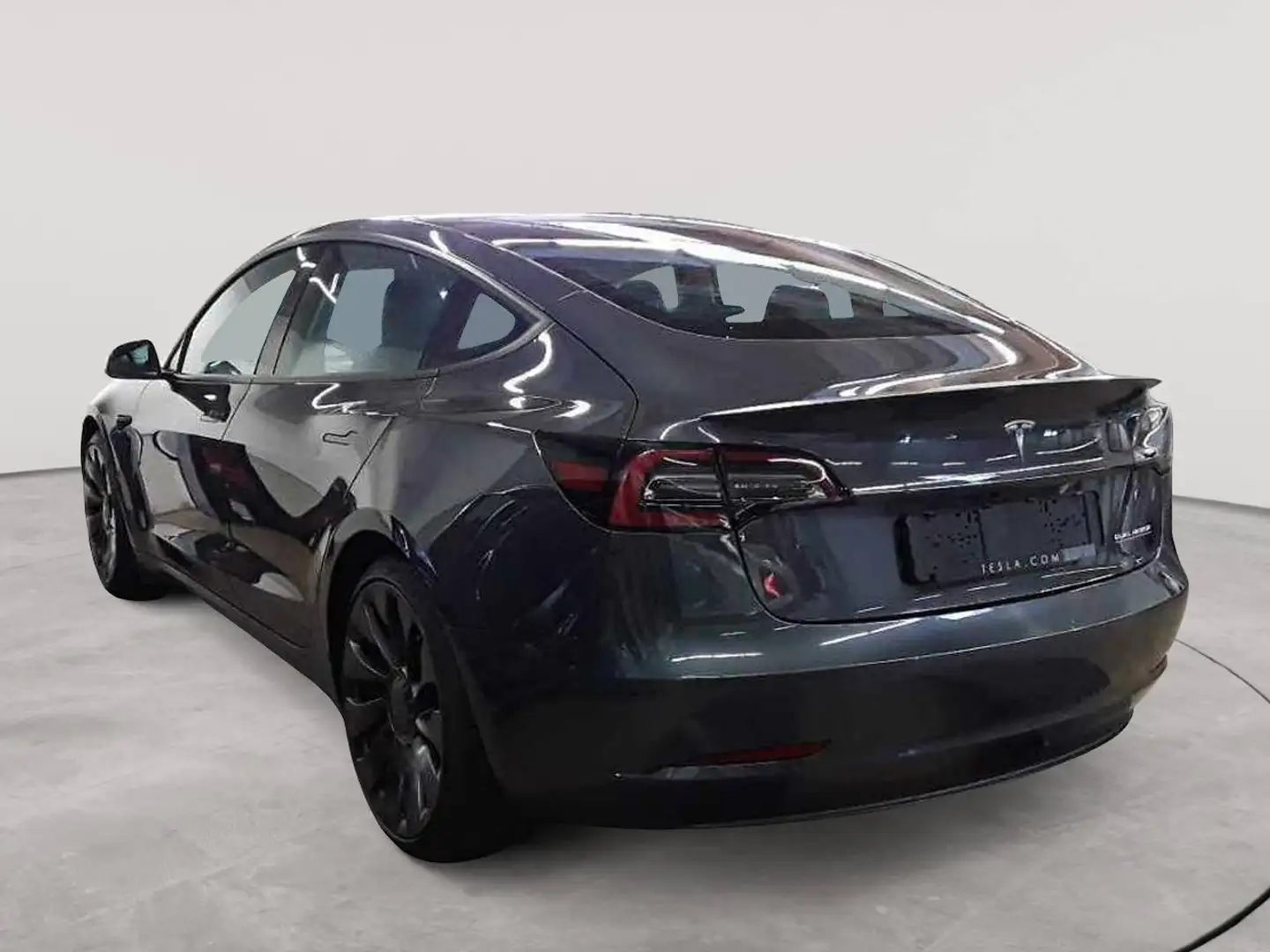 Tesla Model 3 Langstreckenbatt. Allradantrieb Dual Motor Grau - 2