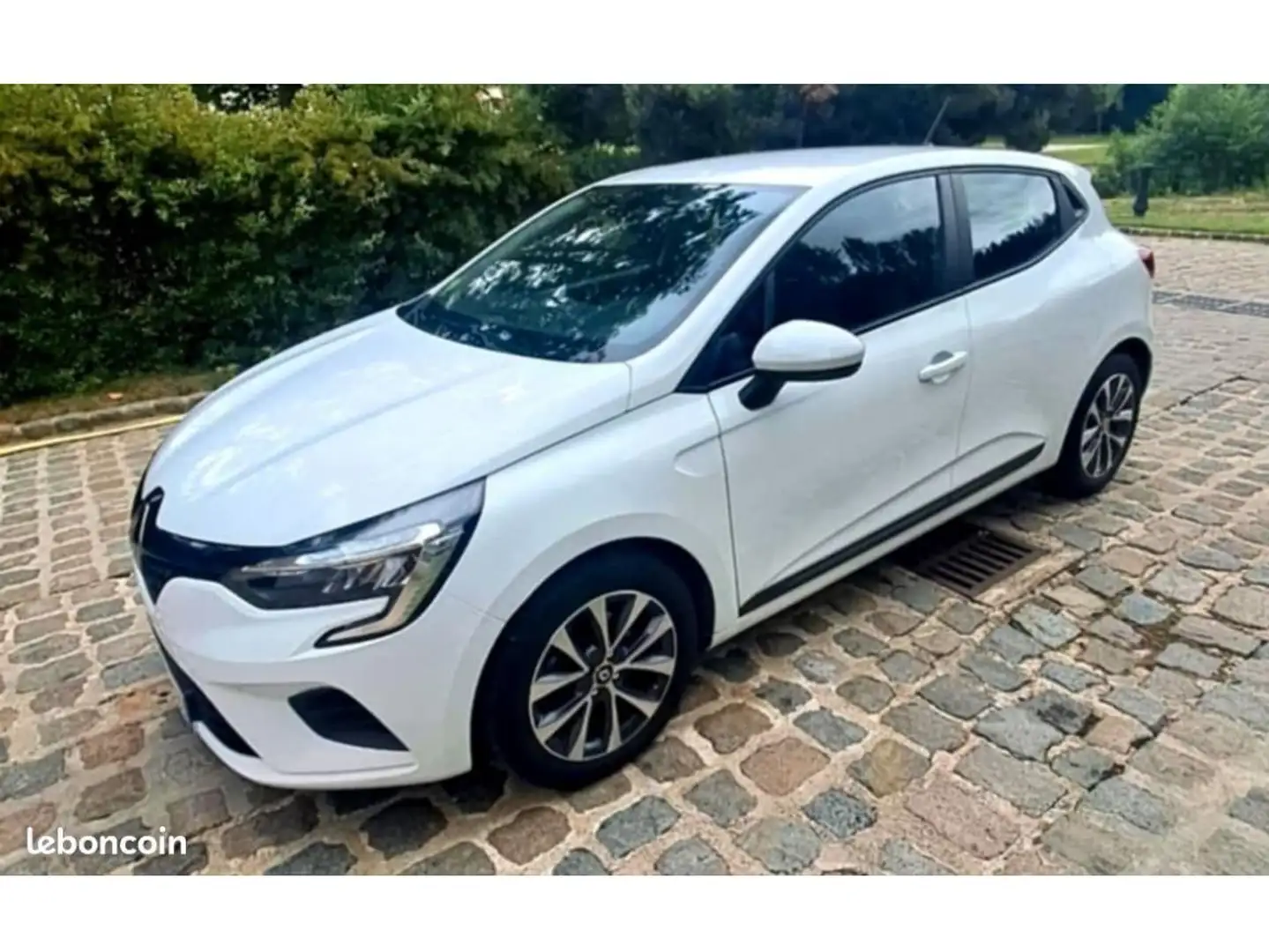 Renault Clio Clio Blue dCi 85 Business Blanc - 1
