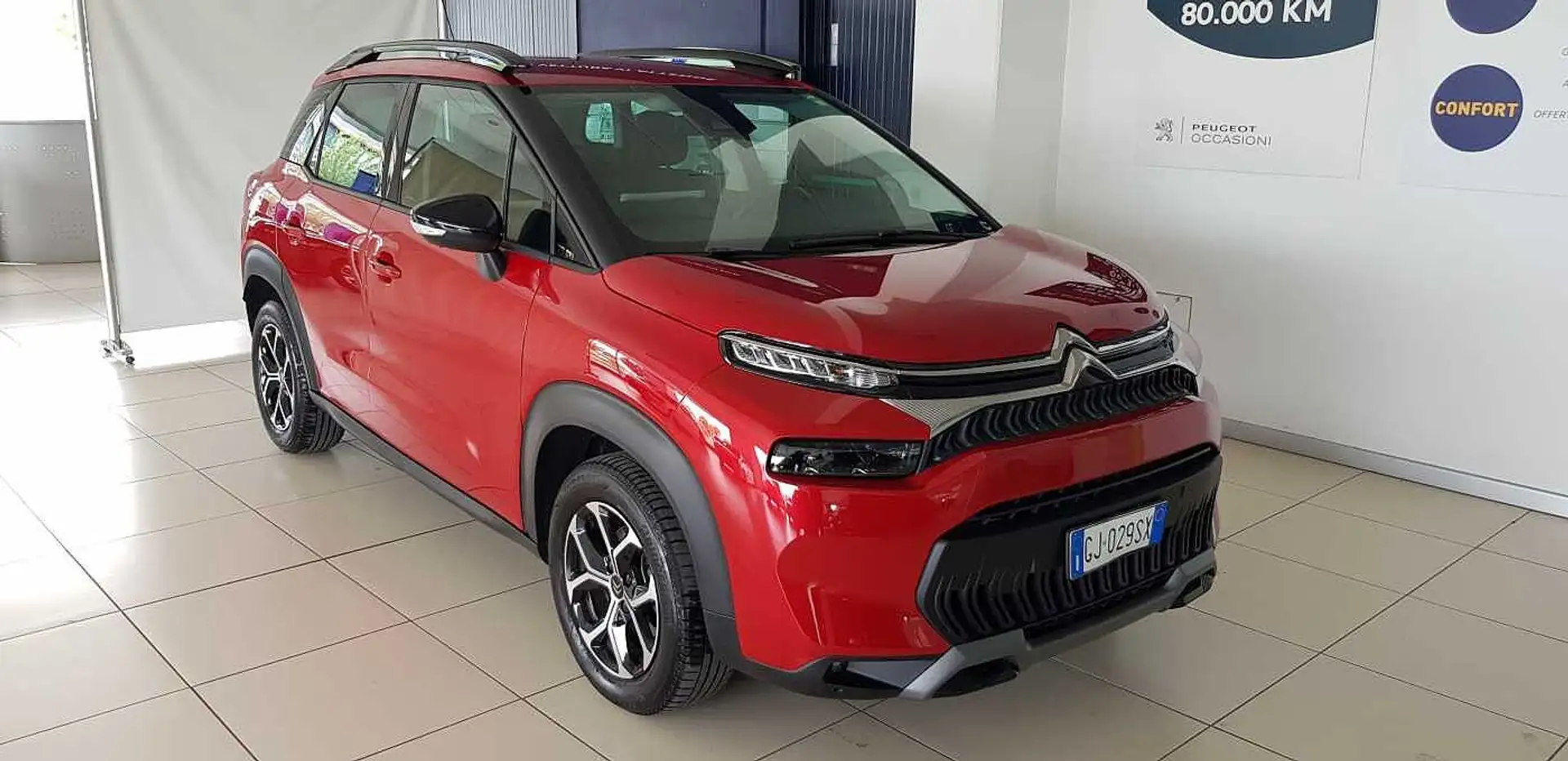 Citroen C3 Aircross PureTech 110 S&S Shine Rosso - 1