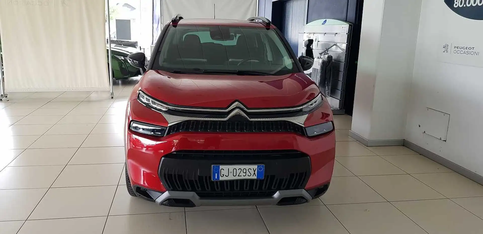 Citroen C3 Aircross PureTech 110 S&S Shine Rosso - 2
