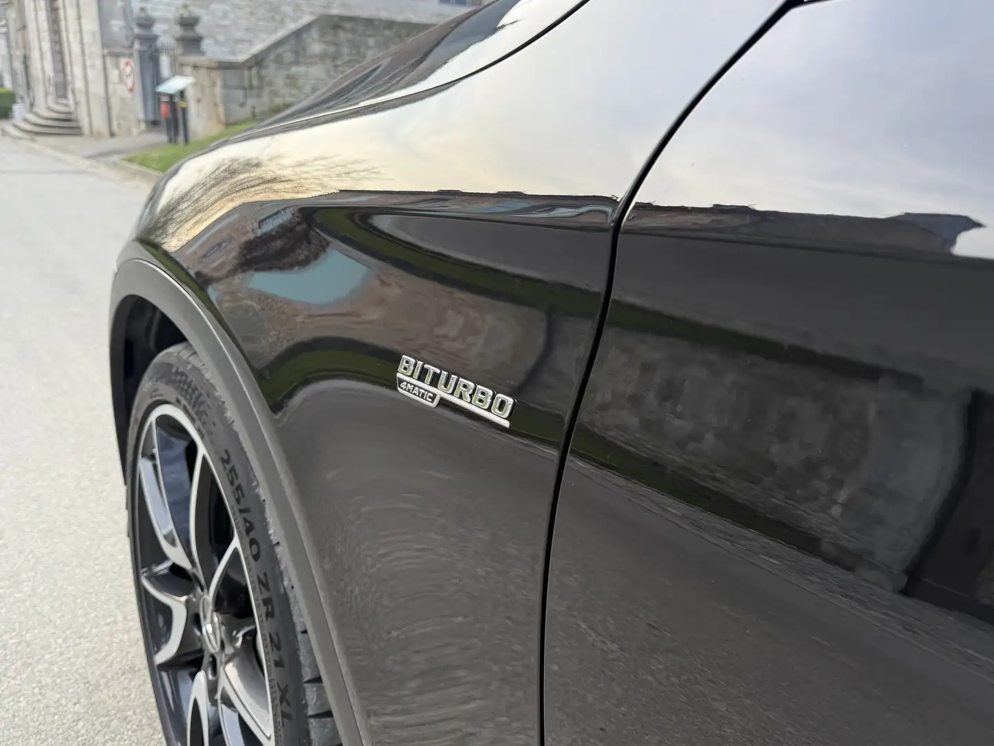 Mercedes-Benz GLC 43 AMG Coupé 4-Matic Negru - 2