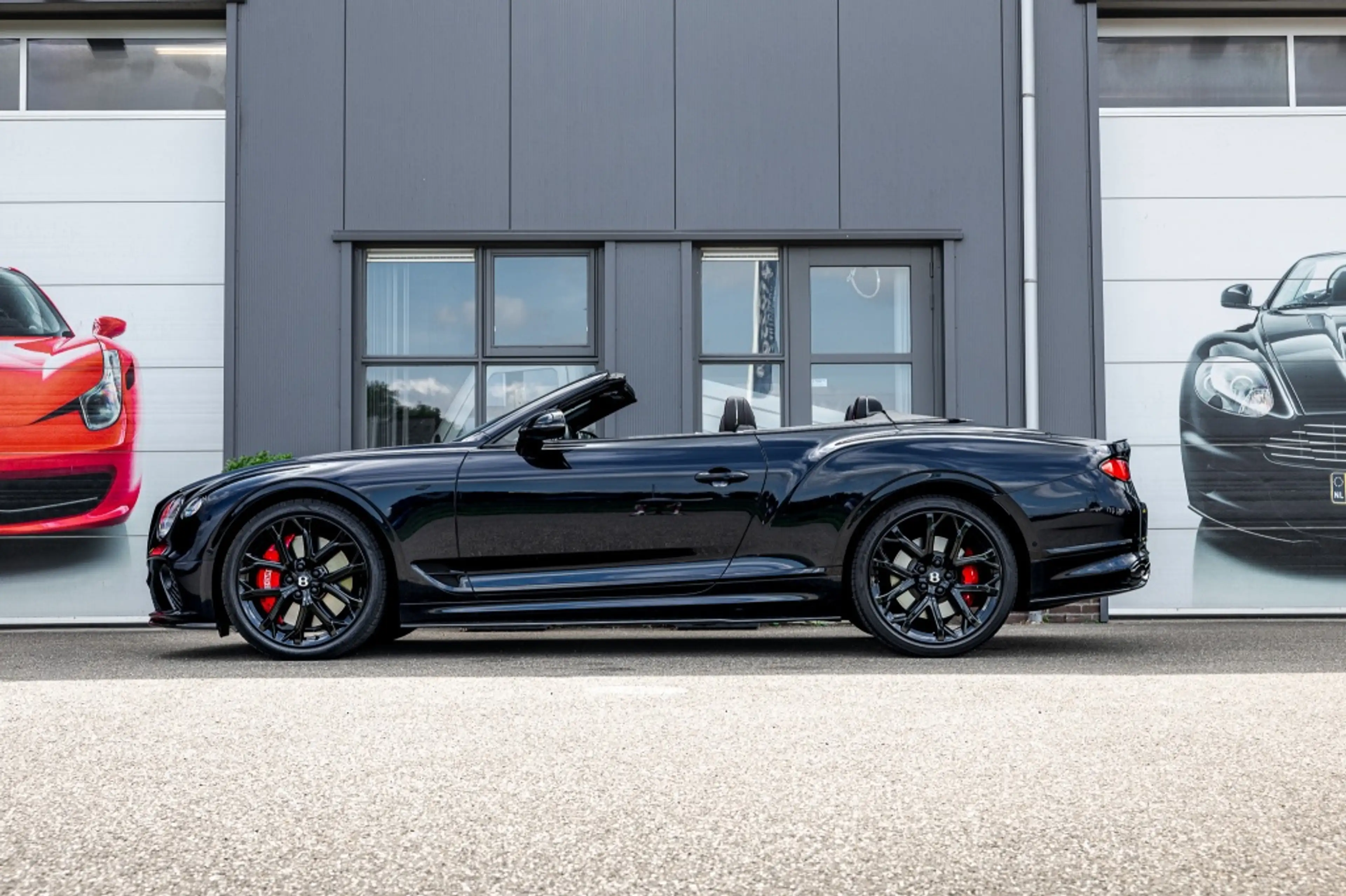 Bentley Continental GTC V8S | Rotating display | 1e Eig. | 22" | Night Vis — photo 14