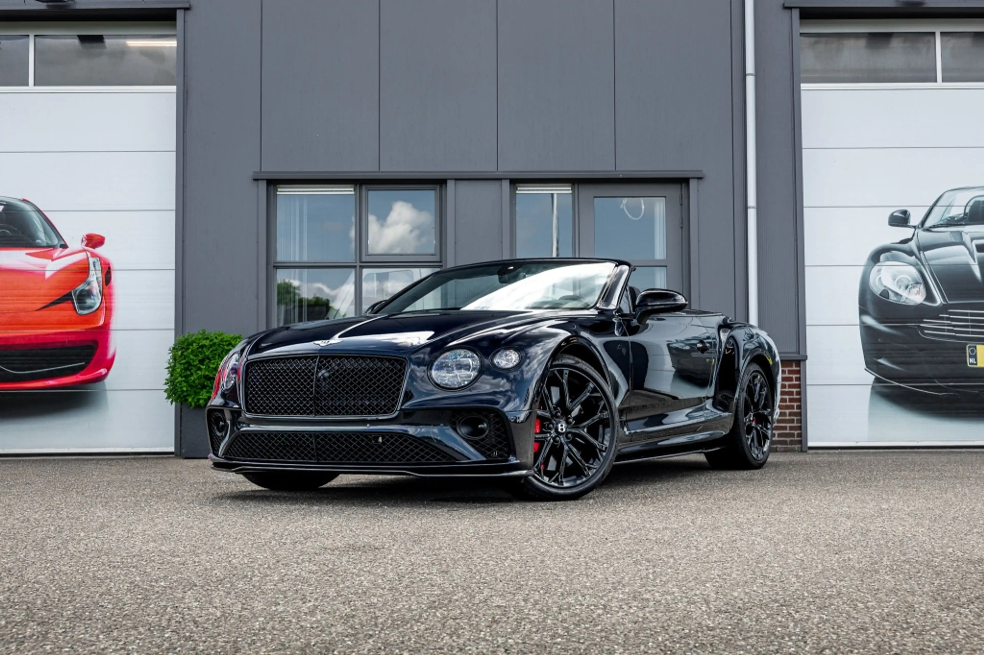 Bentley Continental GTC V8S | Rotating display | 1e Eig. | 22" | Night Vis — photo 2