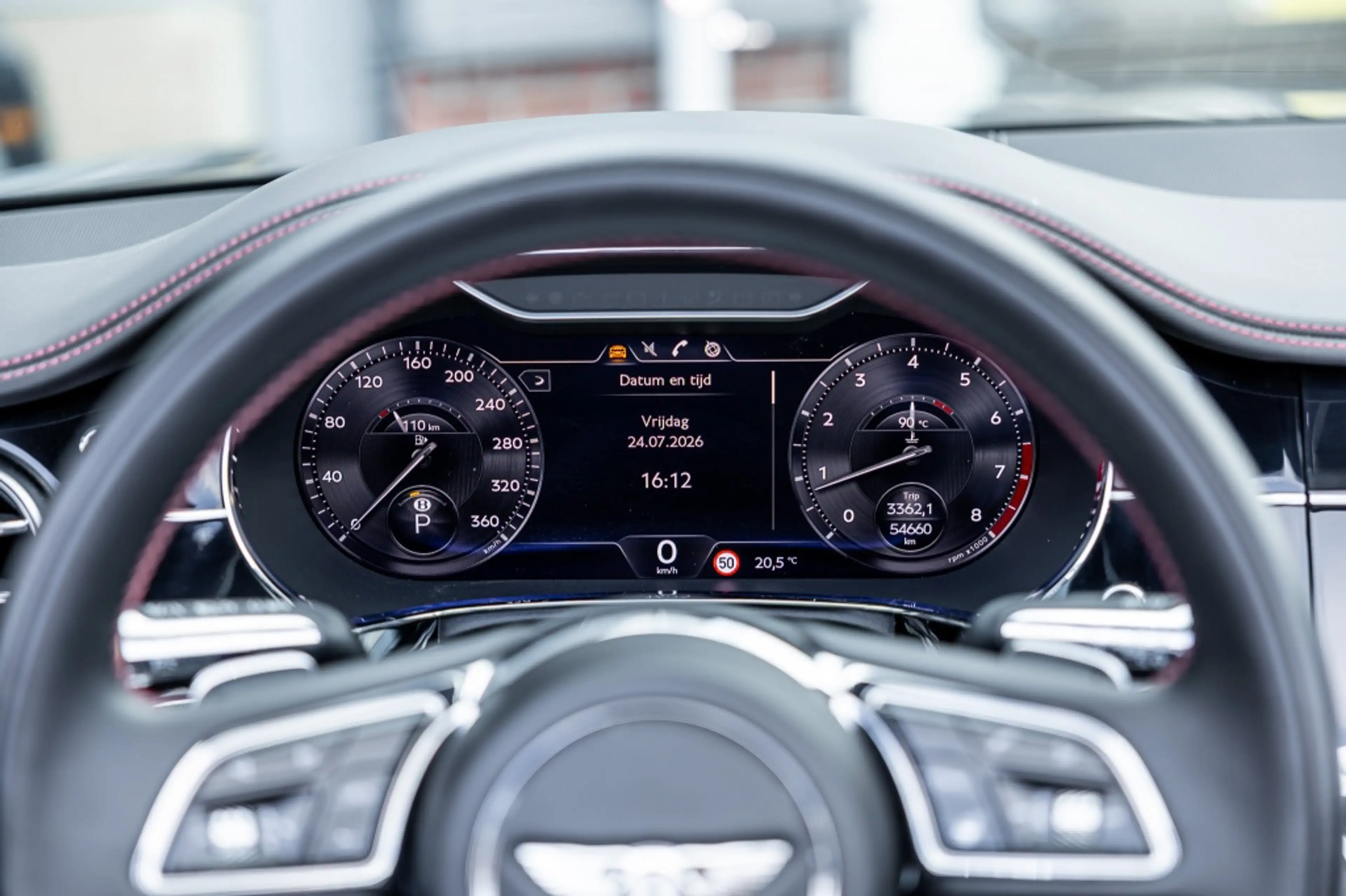 Bentley Continental GTC V8S | Rotating display | 1e Eig. | 22" | Night Vis — photo 5