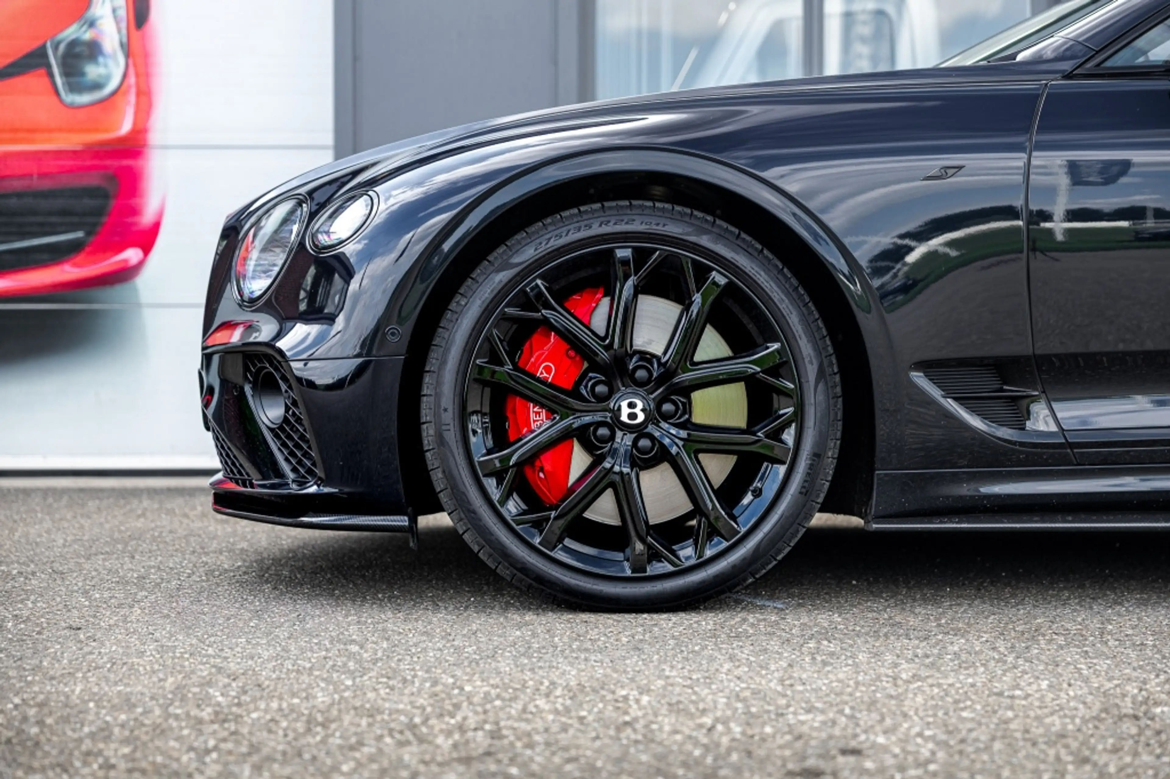 Bentley Continental GTC V8S | Rotating display | 1e Eig. | 22" | Night Vis — photo 13