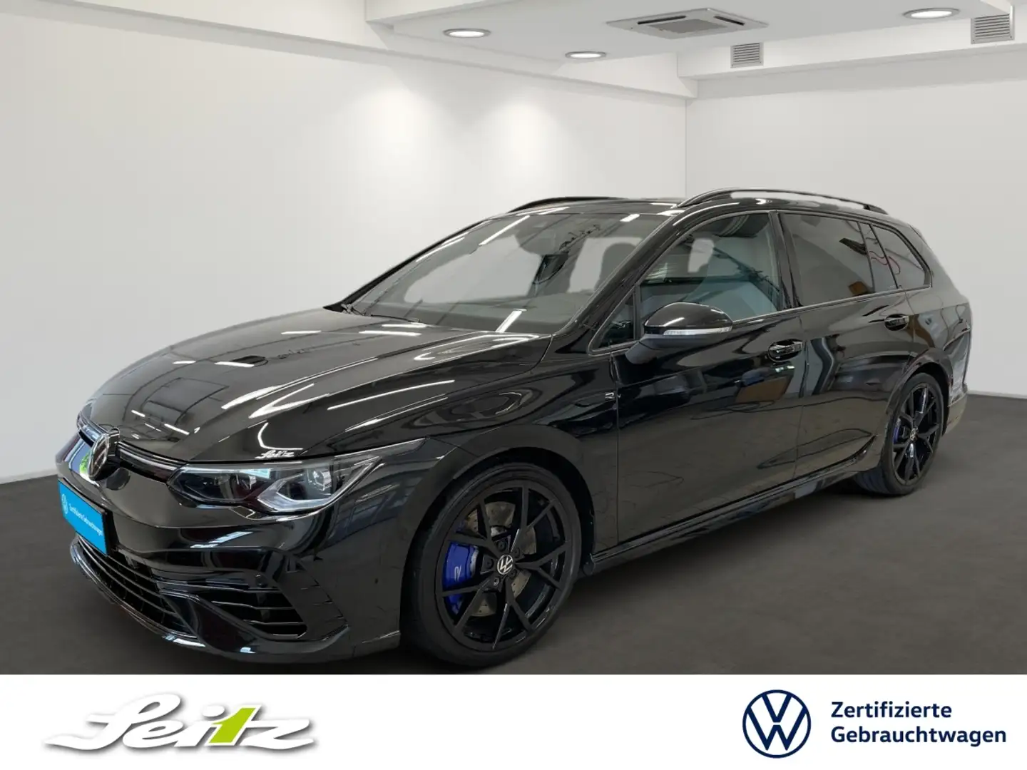 Volkswagen Golf Variant Golf VIII Variant 2.0 TSI 4Motion R *HARMAN-KARDON Zwart - 1