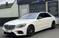 Mercedes-Benz S 400 d 4Matic Lang AMG Line Fond Pano Facelift Blanc - thumbnail 13