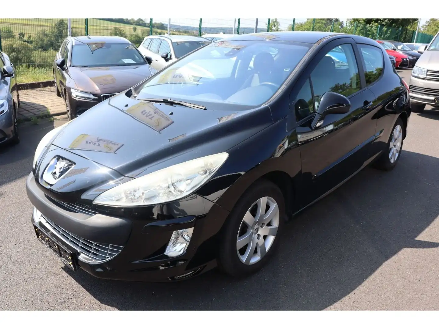 Peugeot 308 Sport Klima Tempomat Schwarz - 1