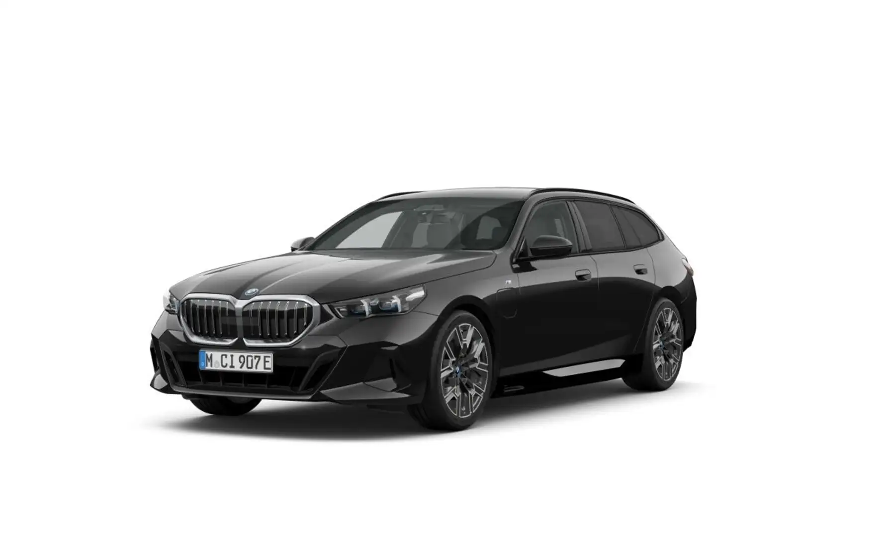 BMW 530 530e Touring |M Sport Edition Noir - 1