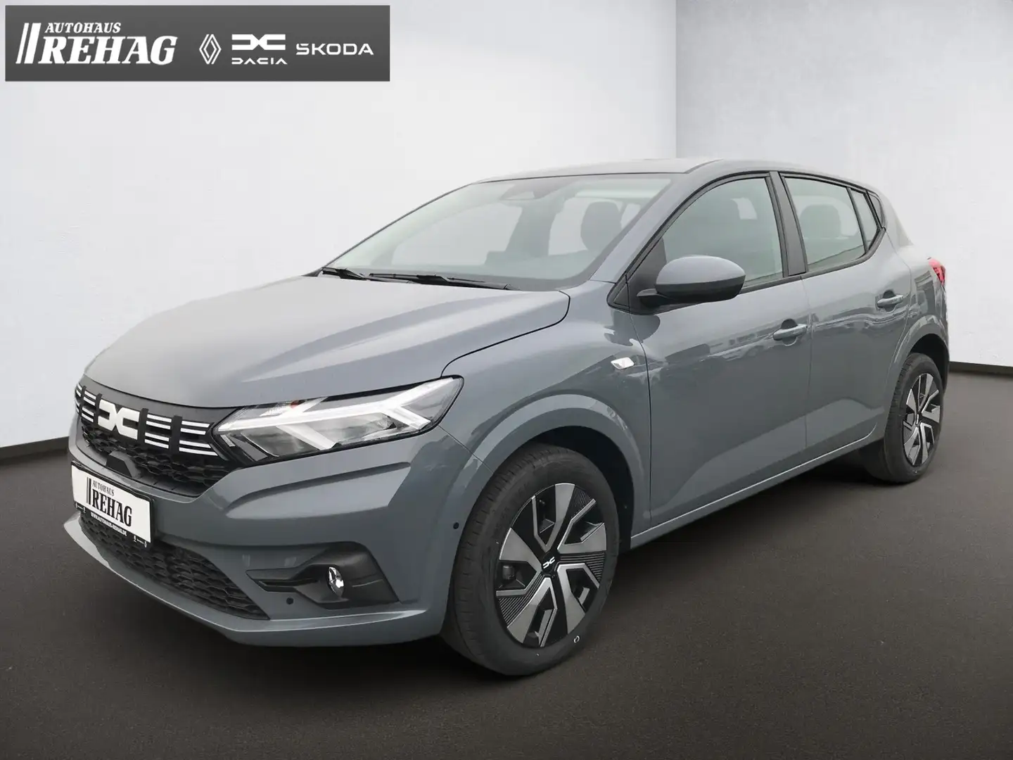 Dacia Sandero Expression TCe 90 *NAVI*PDC*WKR Kostenlos* Gri - 2
