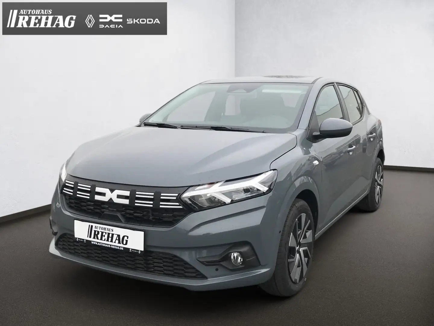 Dacia Sandero Expression TCe 90 *NAVI*PDC*WKR Kostenlos* Gri - 1