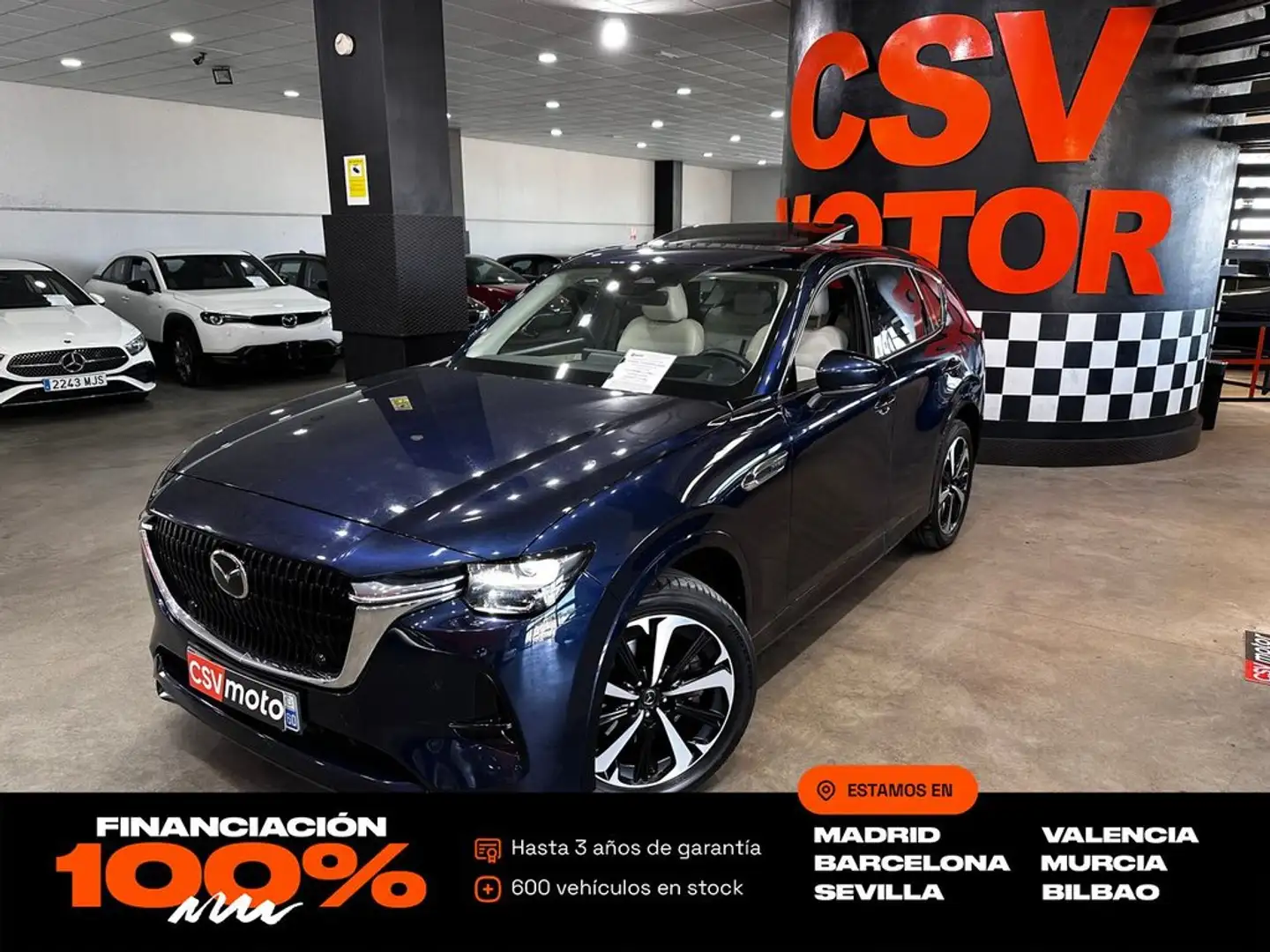 Mazda CX-60 e-Skyactiv PHEV Takumi Azul - 1