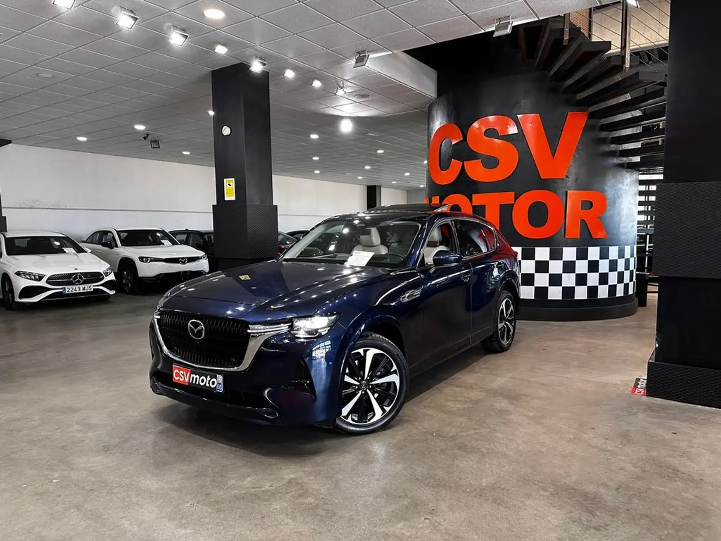 Mazda CX-60 e-Skyactiv PHEV Takumi Azul - 2