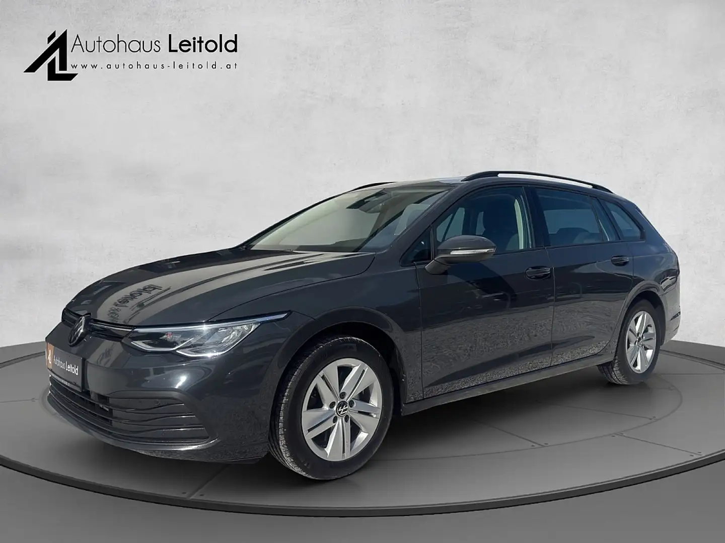 Volkswagen Golf Variant 2,0 TDI Life DSG AHK LED ACC BUSINESS VIRTUAL T... Grau - 1