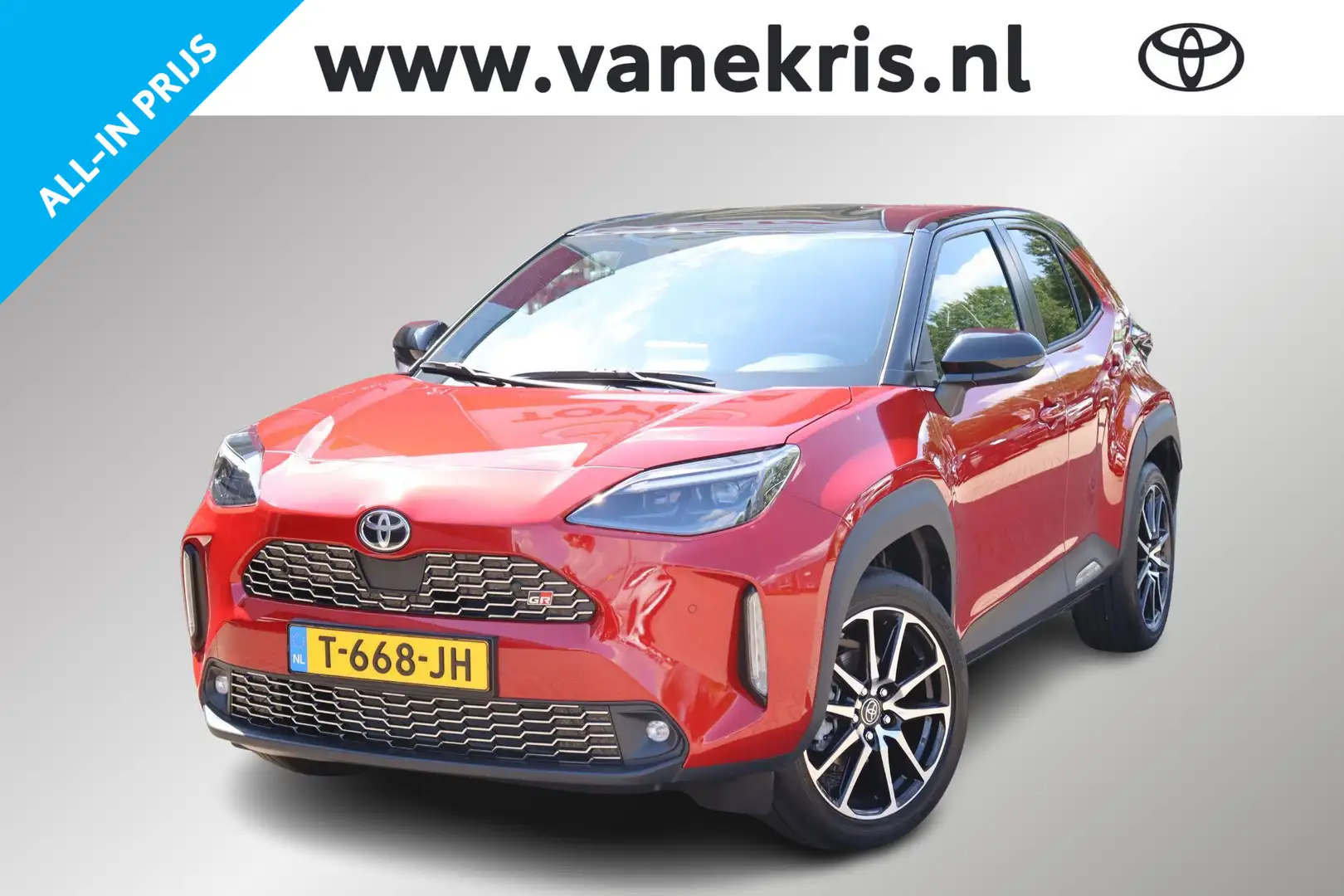 Toyota Yaris Cross 1.5 Hybrid GR Sport, Trekhaak Rouge - 1