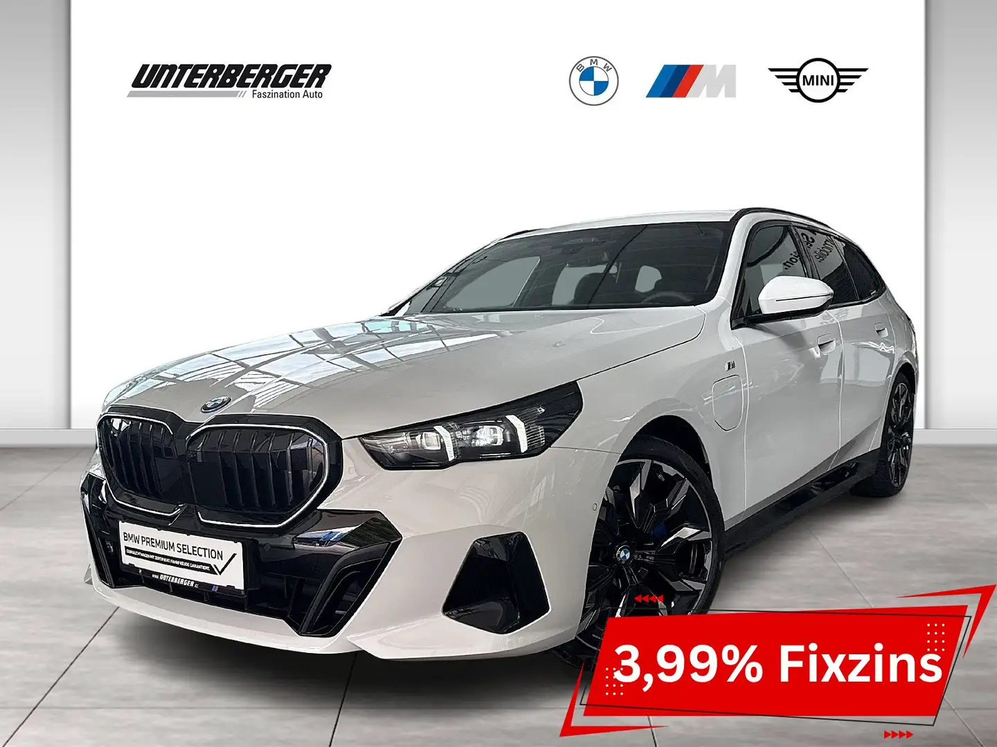BMW 530 e xDrive Verfügbar 06.12.2025 | M Sportpaket Pro | Weiß - 1