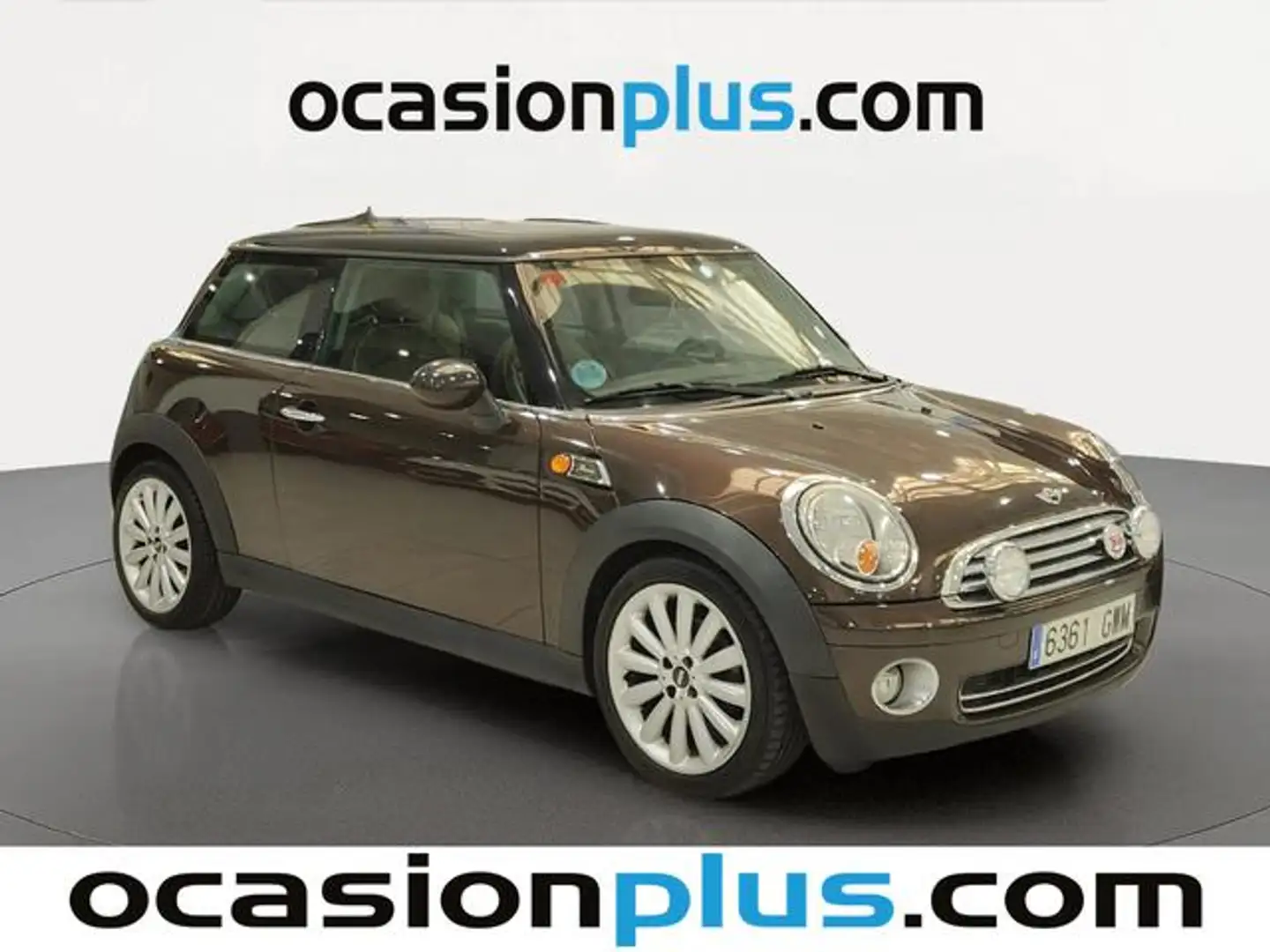 MINI Cooper Aut. Marrón - 2