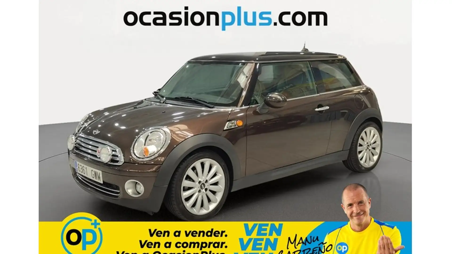 MINI Cooper Aut. Marrón - 1