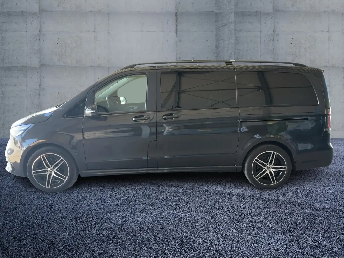Mercedes-Benz V 300 d 4MATIC AVANTGARDE Lang AHK W-Paket SpurW Grau - 2