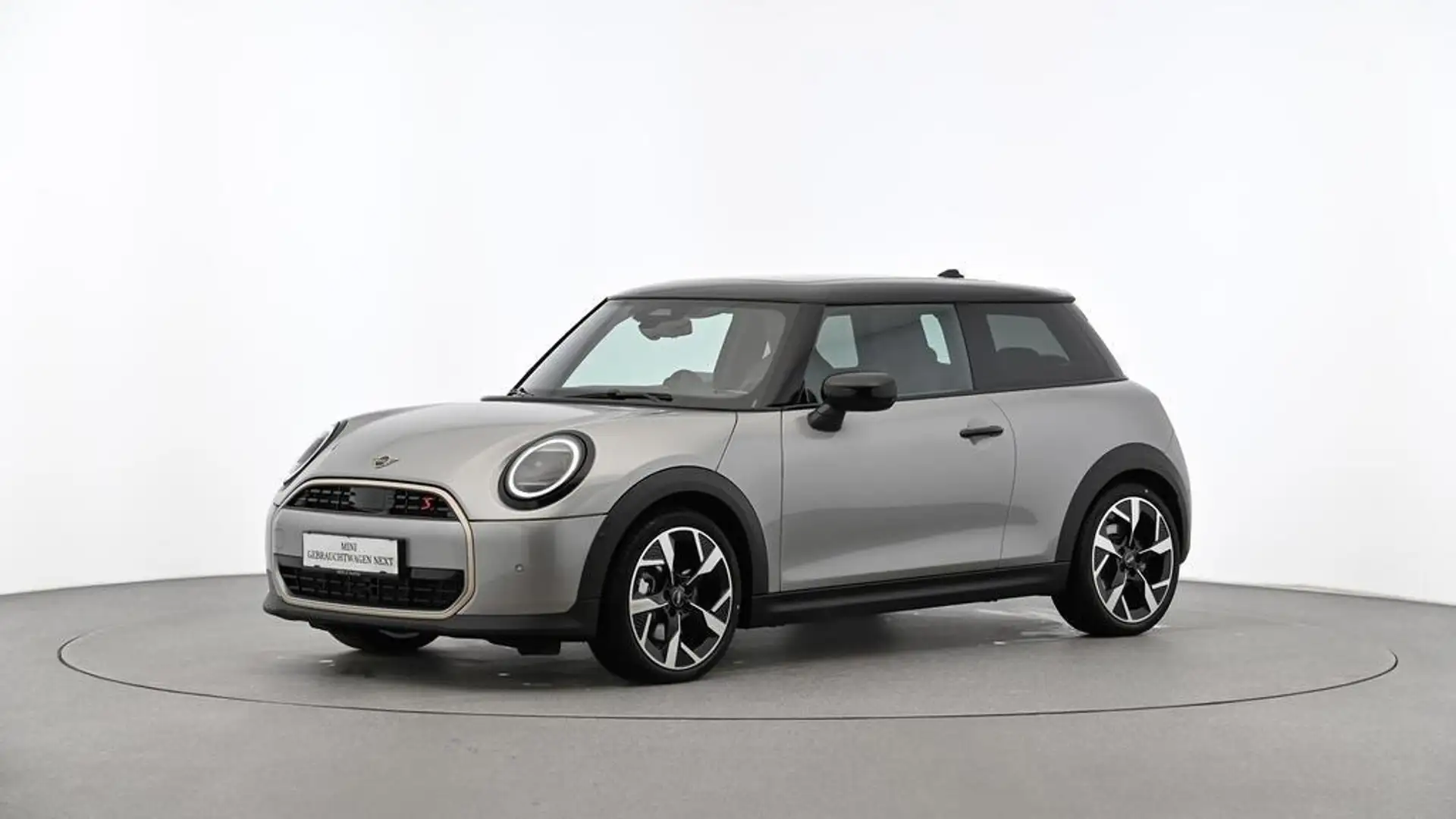 MINI Cooper S Silber - 2