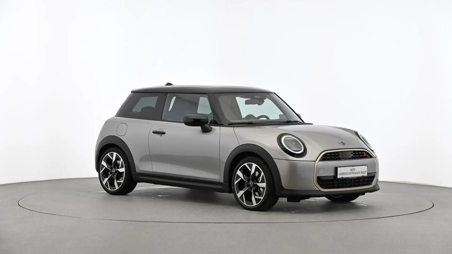 MINI Cooper S Silber - 1
