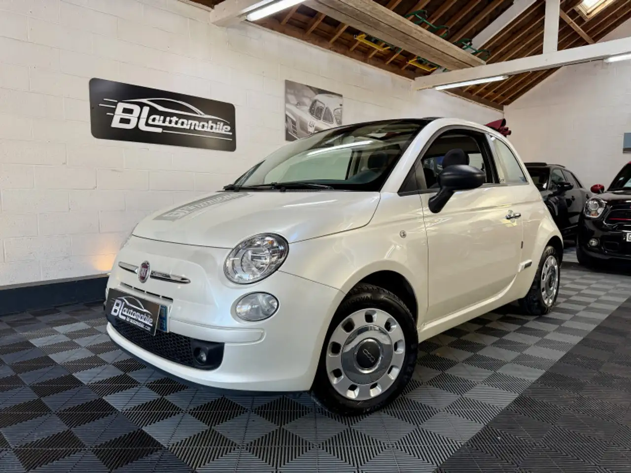 Fiat 500C 1.2 8V 69CH POP