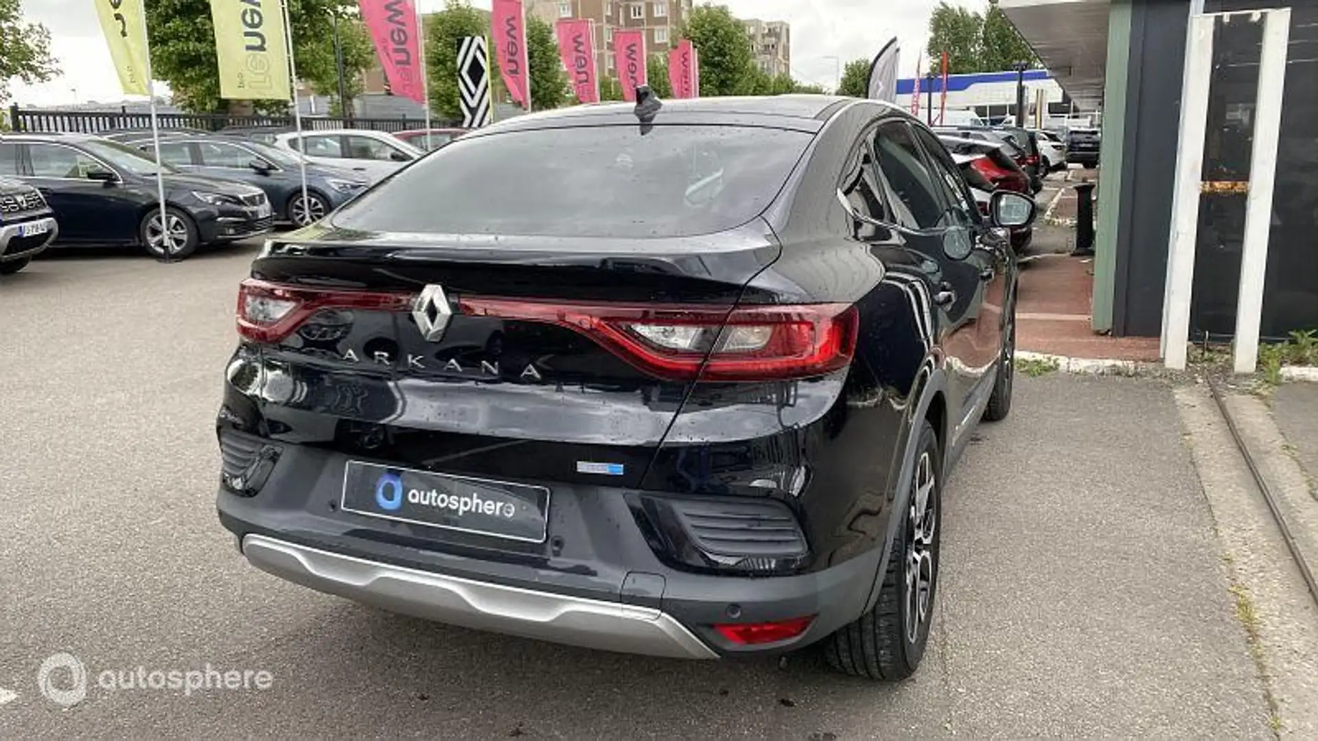 Renault Arkana 1.6 E-Tech 145ch RS Line -21B - 2