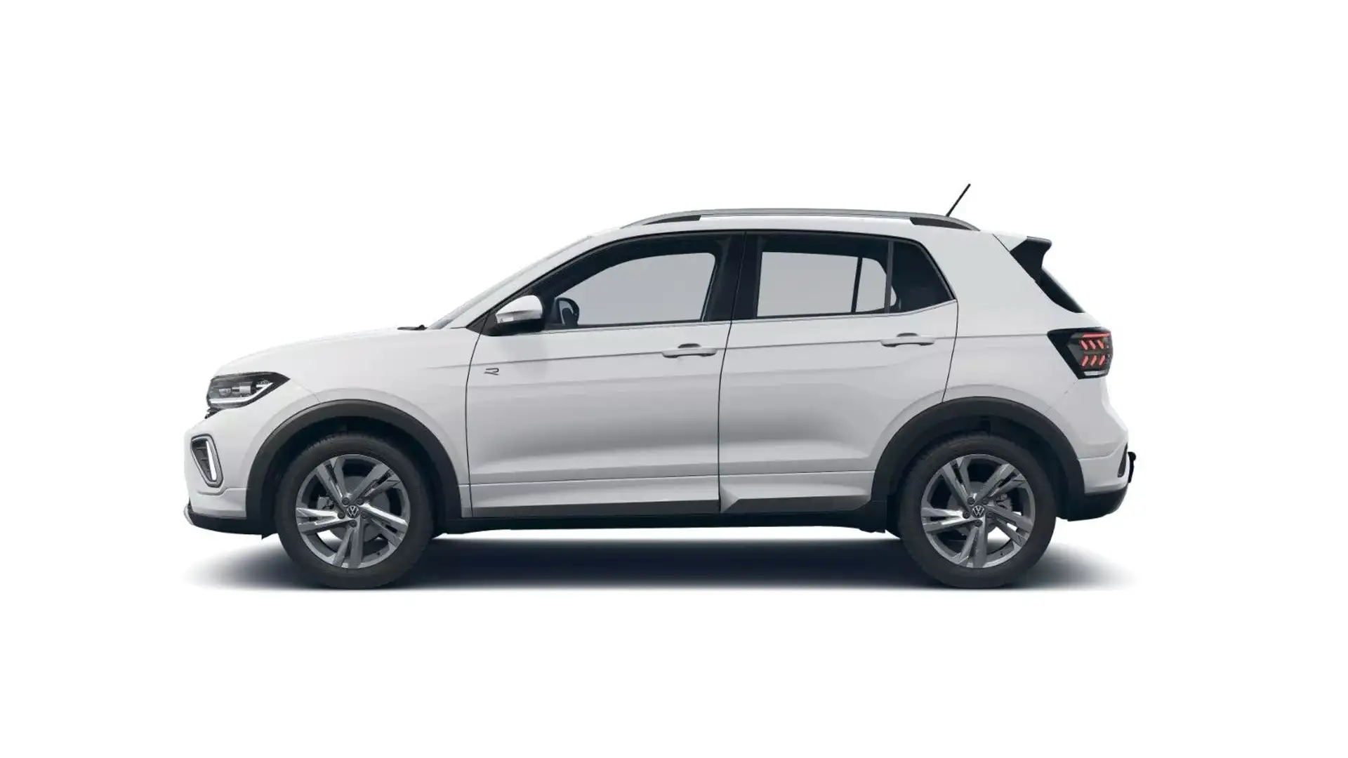 Volkswagen T-Cross 1.0*R-LINE*5J-GARANTIE*IQ*AHK*ACC* Weiß - 1